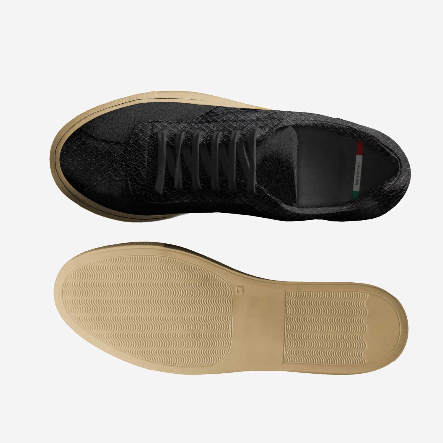 SMOKE U 1 artisan made in Italy shoes by Leon Q Allen