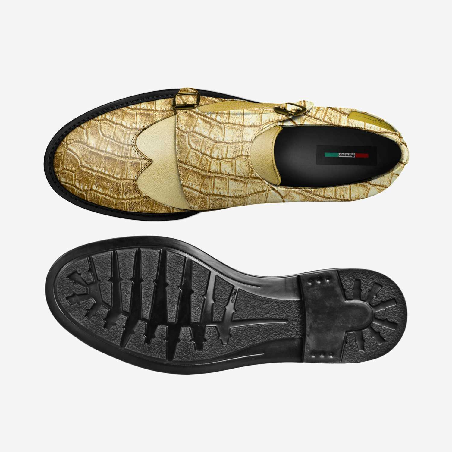 Smooth Criminalz artisan made in Italy shoes by Walter Chism Jr.
