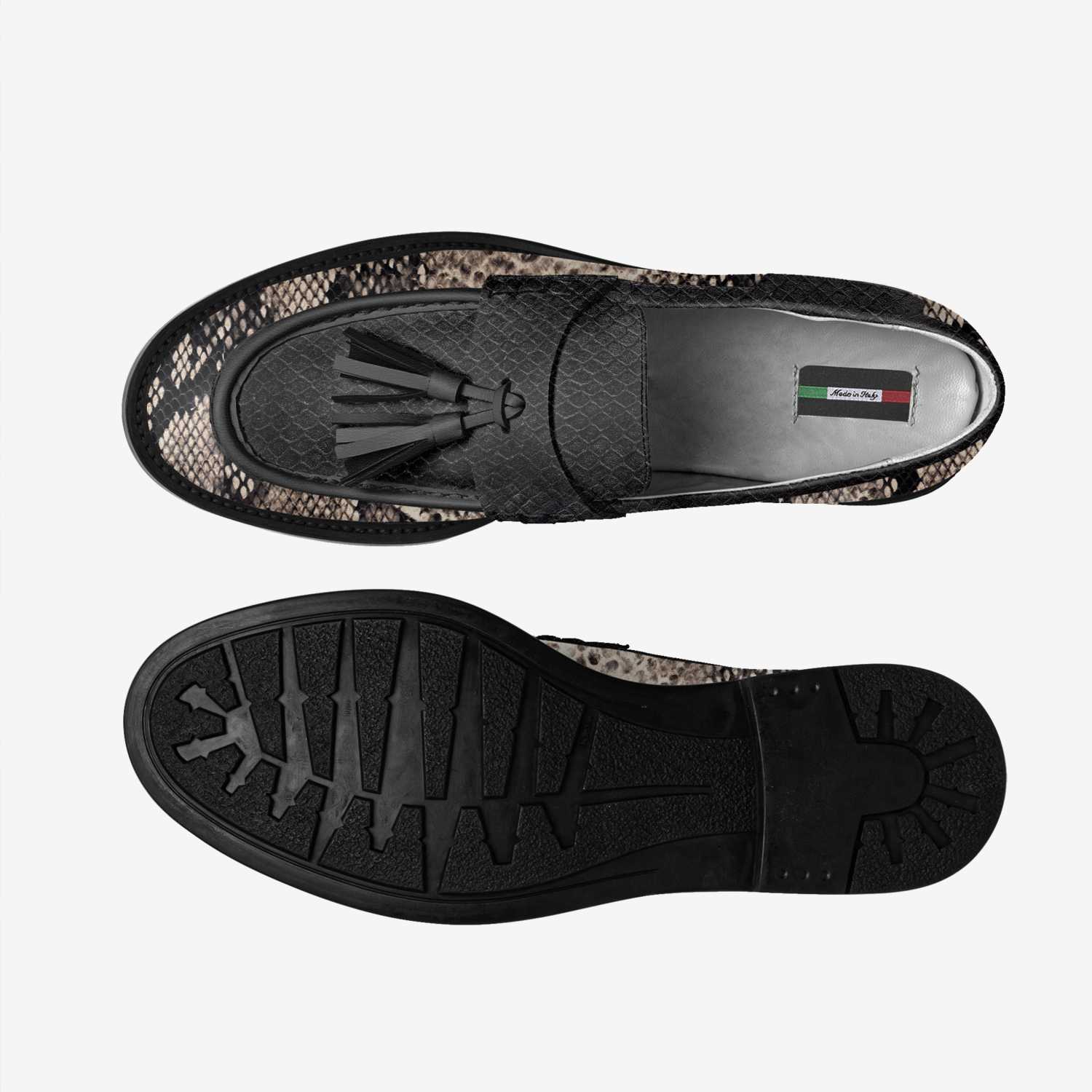 Snake Eyes custom made classic skaters Snake Eyes artisan made in Italy shoes by Bullish Boutique