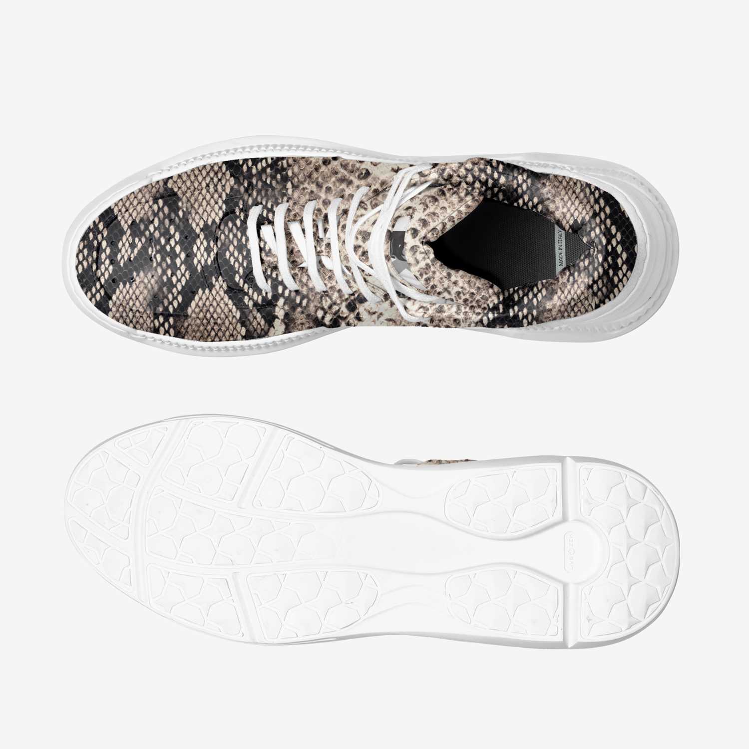 Snake Skin artisan made in Italy shoes by Limitless Kicks