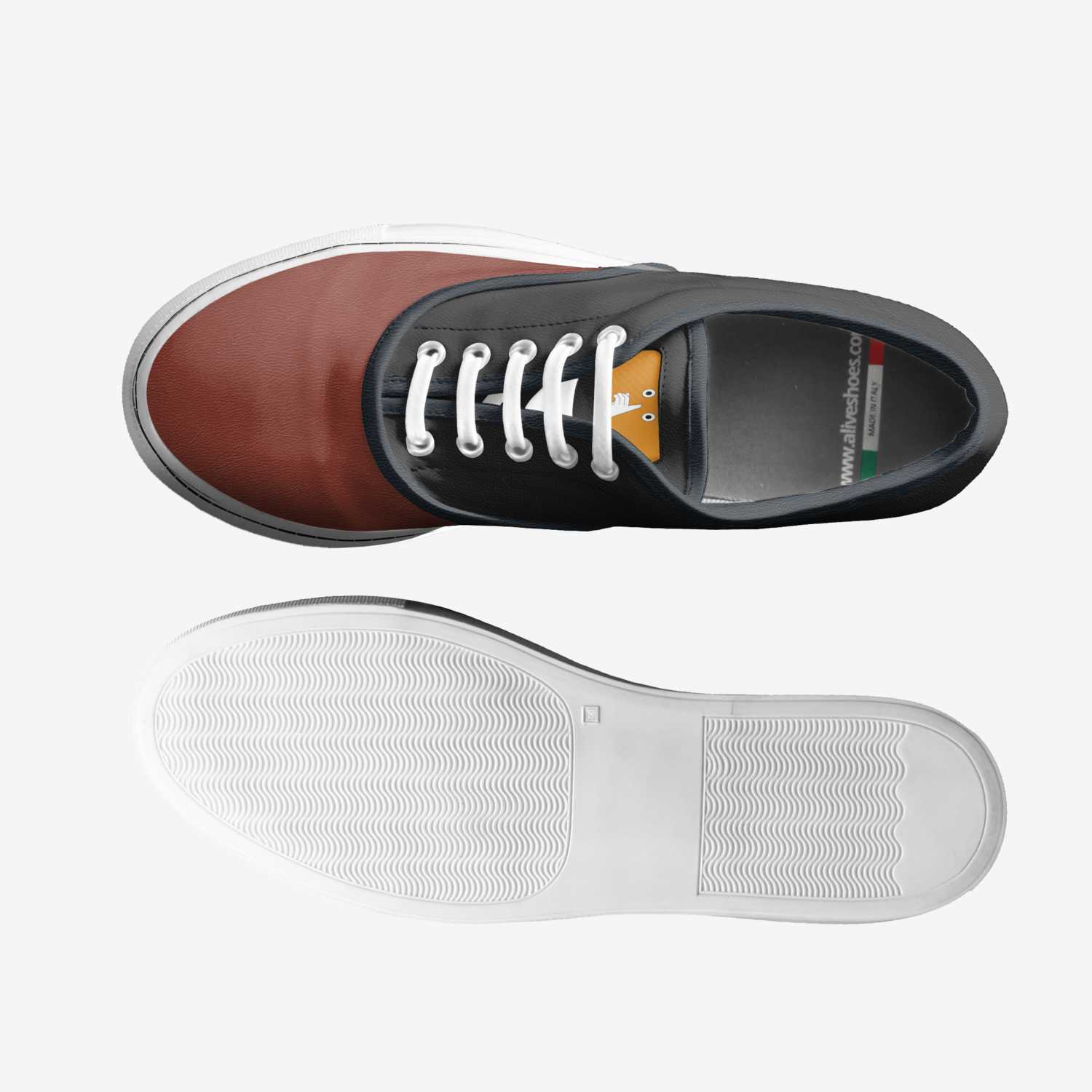 Sneake custom made classic skaters Sneake artisan made in Italy shoes by Thomas Desmet