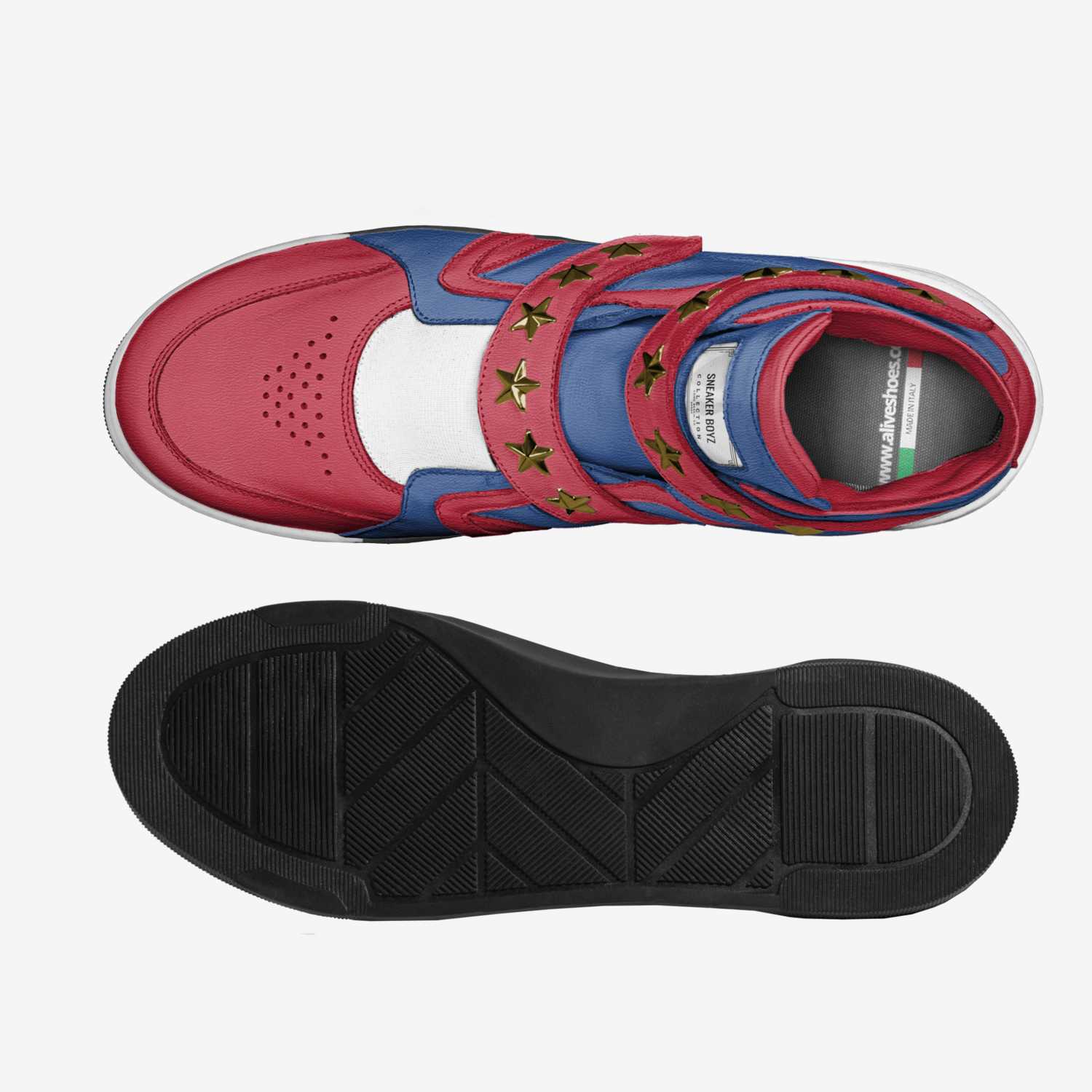 Sneaker Boyz artisan made in Italy shoes by Luke Kerwin