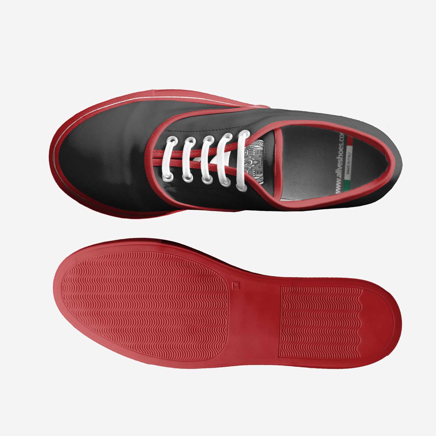 sneaker fiend custom made classic skaters sneaker fiend artisan made in Italy shoes by Dylan Price