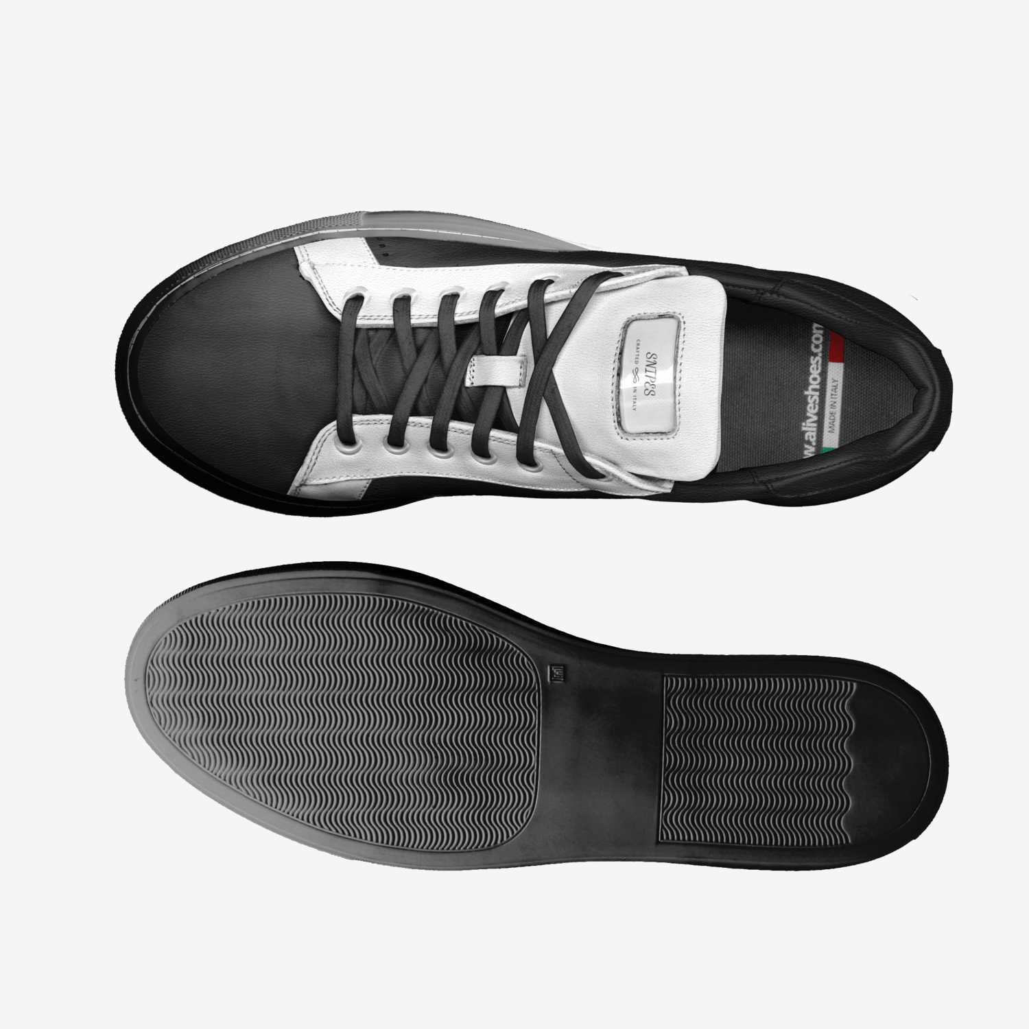 SNIPES custom made classic skaters SNIPES artisan made in Italy shoes by Dylan Snipe