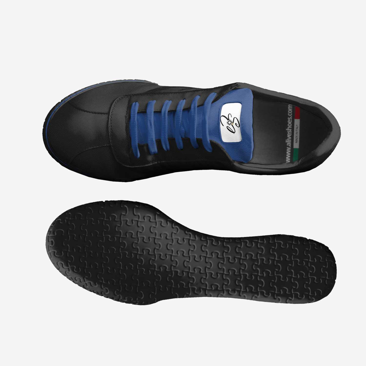 Snitch custom made classic skaters Snitch artisan made in Italy shoes by Jaxon Alexander