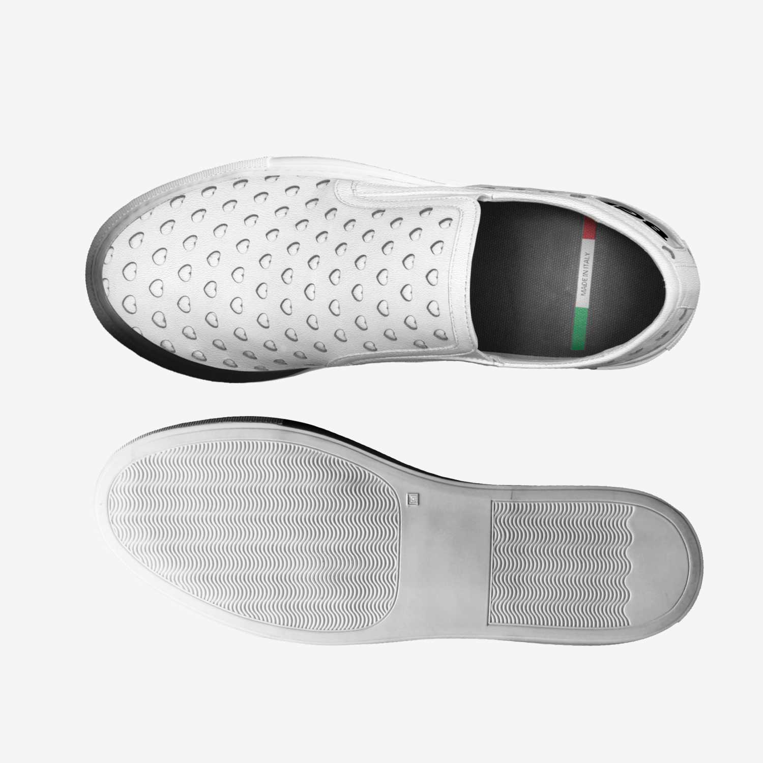 Snow Cuore custom made classic skaters Snow Cuore artisan made in Italy shoes by Being Great Every Day