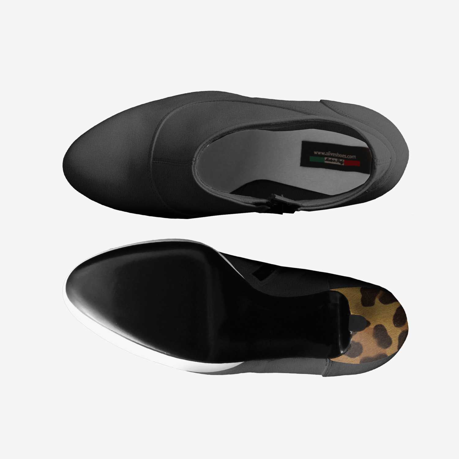 So Chic custom made classic skaters So Chic artisan made in Italy shoes by Alexis Wheeler