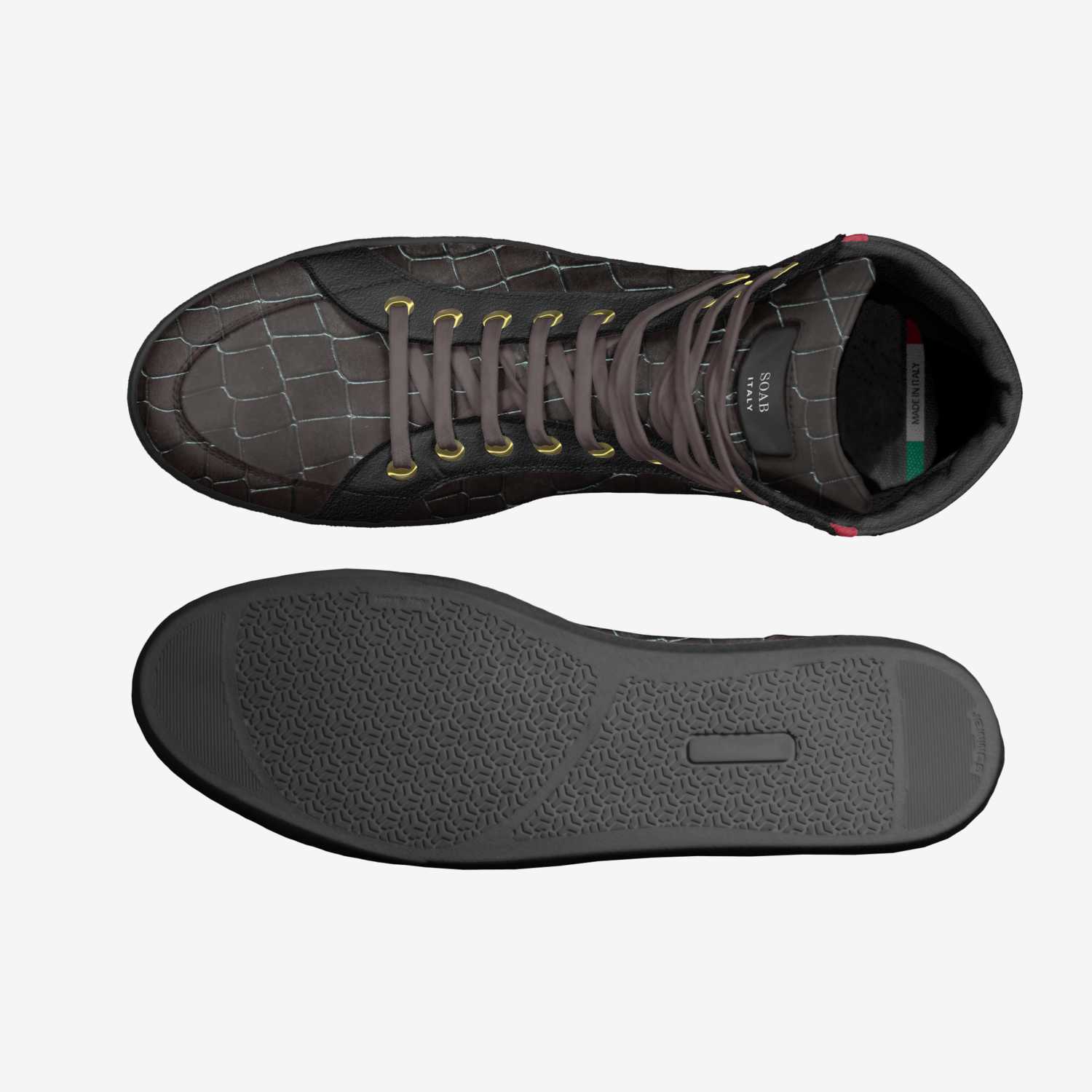 SOAB Swag artisan made in Italy shoes by Chris Tyrell