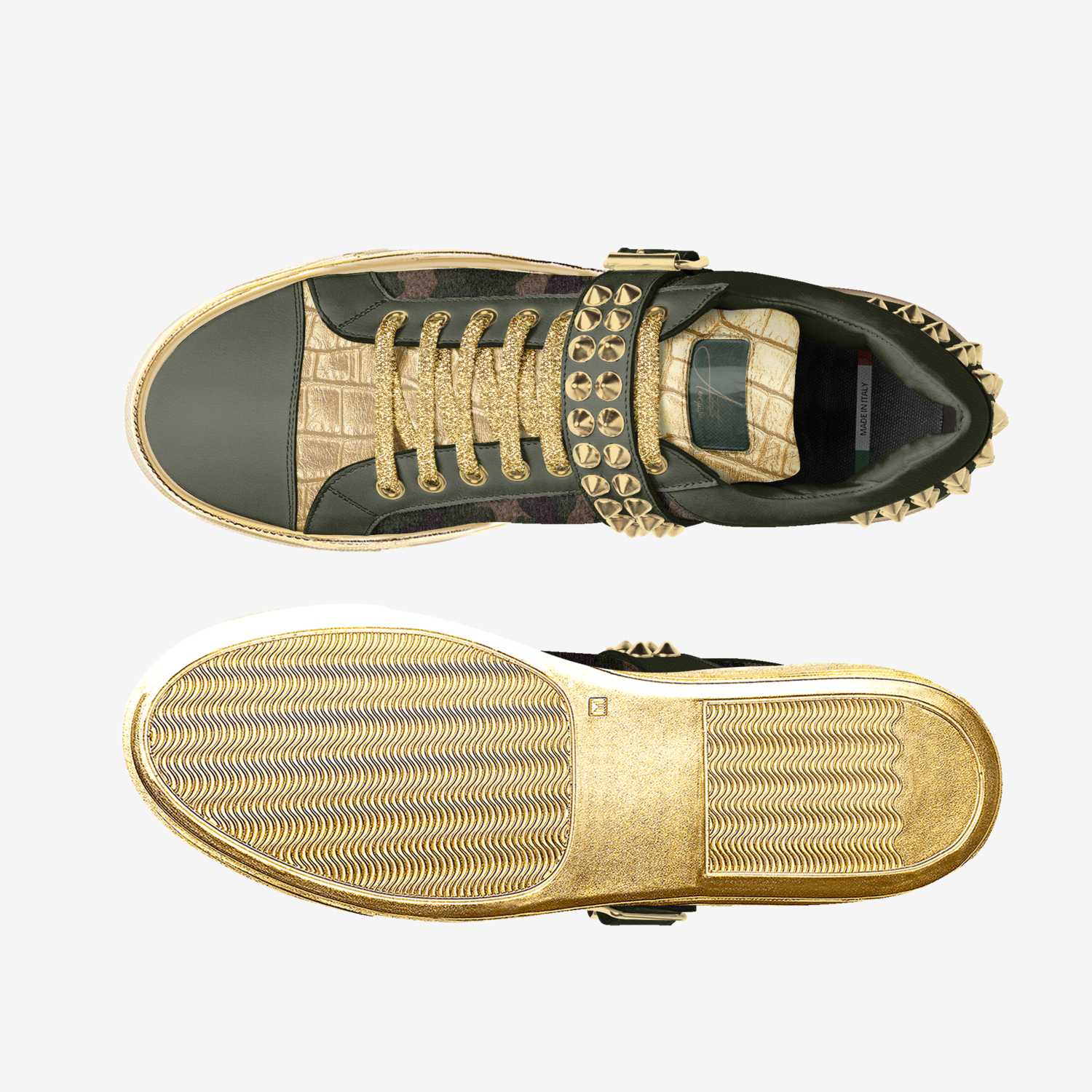 Sofia .16 custom made classic skaters Sofia .16 artisan made in Italy shoes by Tiffany Guido