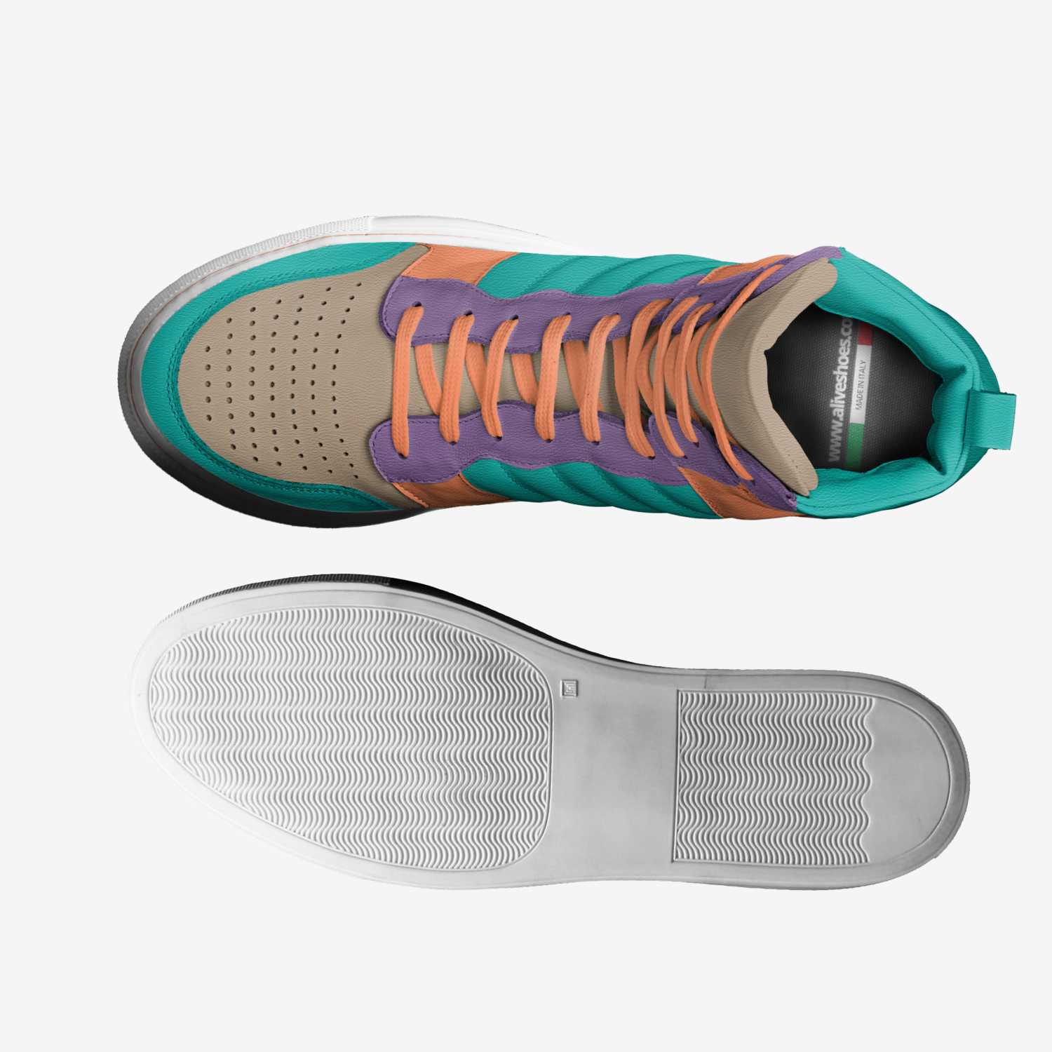 Solar Power artisan made in Italy shoes by Yonna