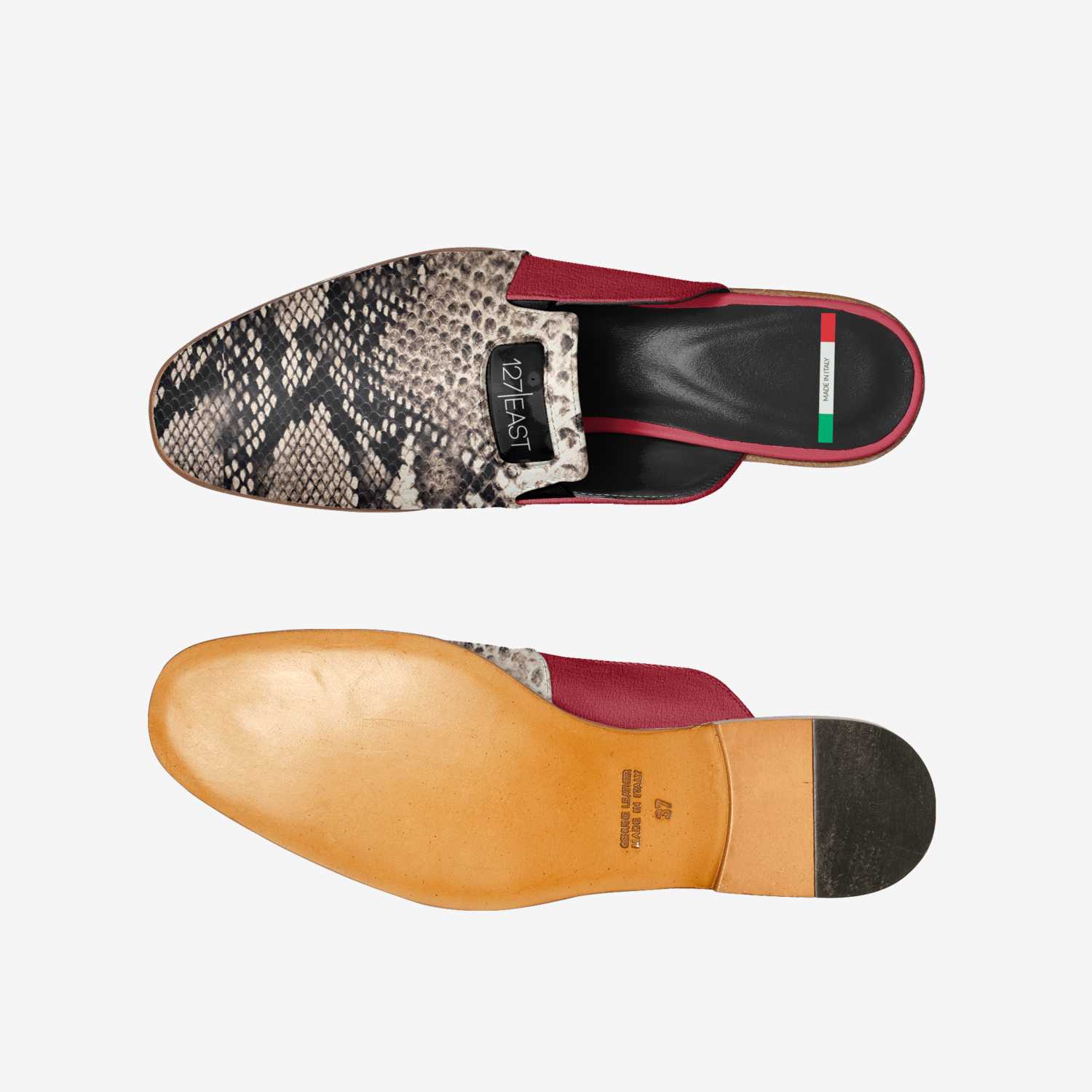 Soles by 127|East custom made classic skaters Soles by 127|East artisan made in Italy shoes by Nicole Dupree
