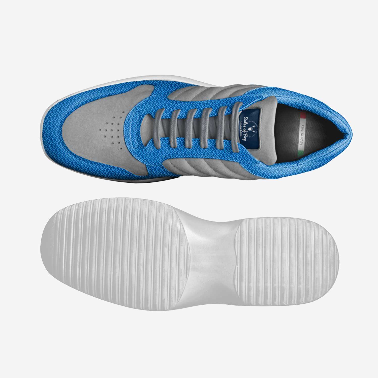 Soles of Bey custom made classic skaters Soles of Bey artisan made in Italy shoes by Quiame Bey