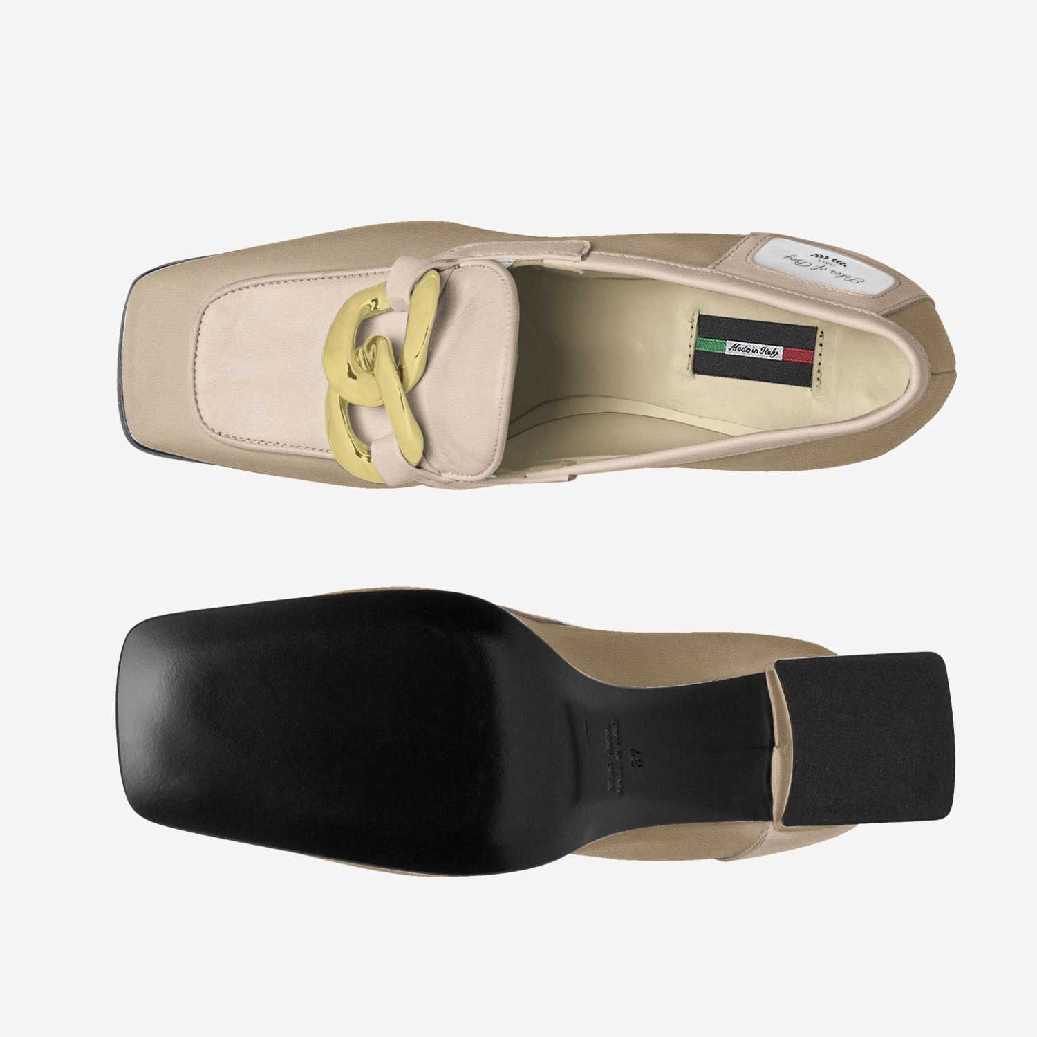 Soles of Bey  artisan made in Italy shoes by Quiame Bey