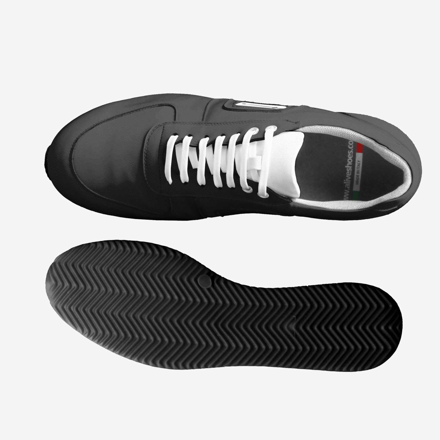 SOLG artisan made in Italy shoes by Jelani Cooper