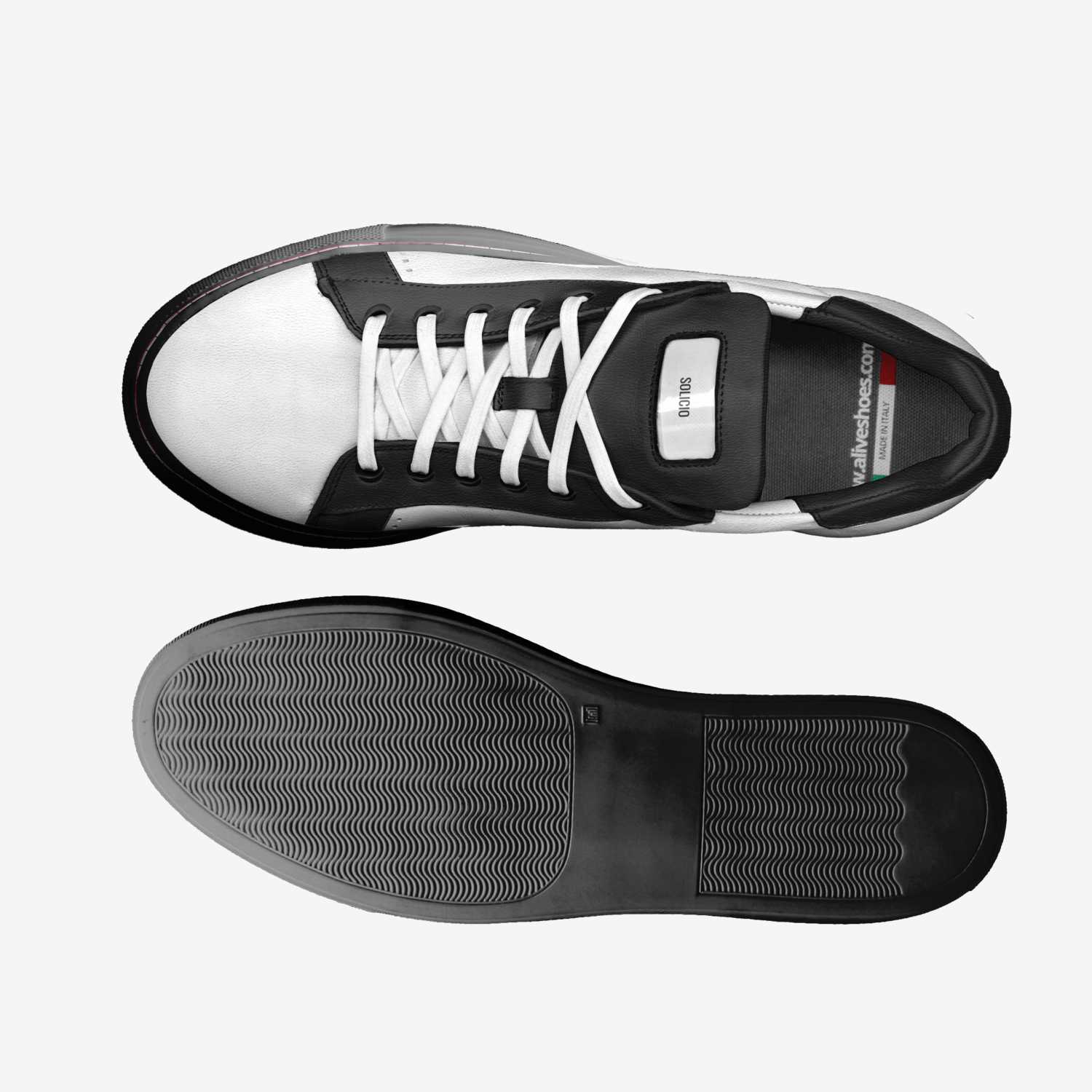 solicio custom made classic skaters solicio artisan made in Italy shoes by Vardan