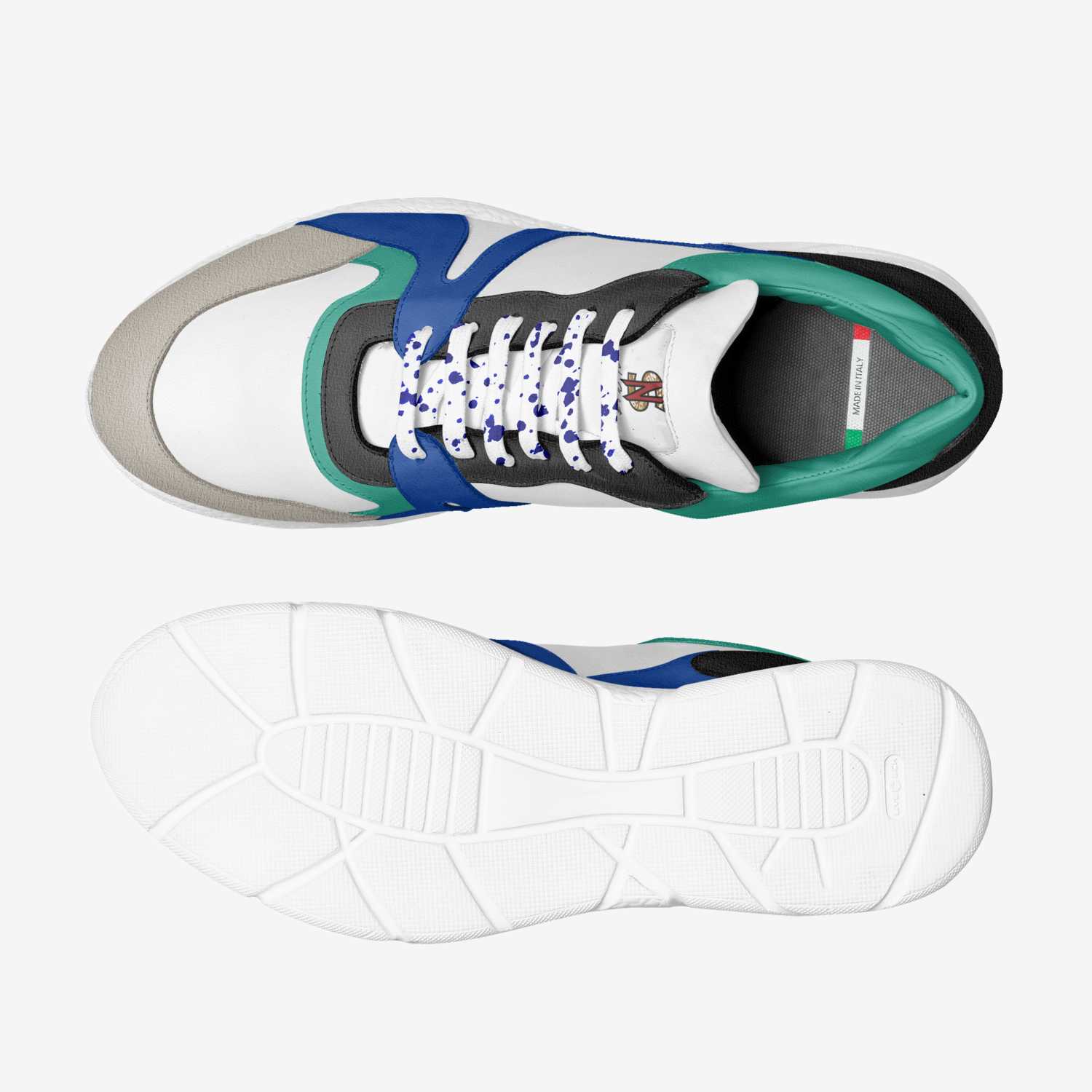 Sols custom made classic skaters Sols artisan made in Italy shoes by Nonshalant Llc