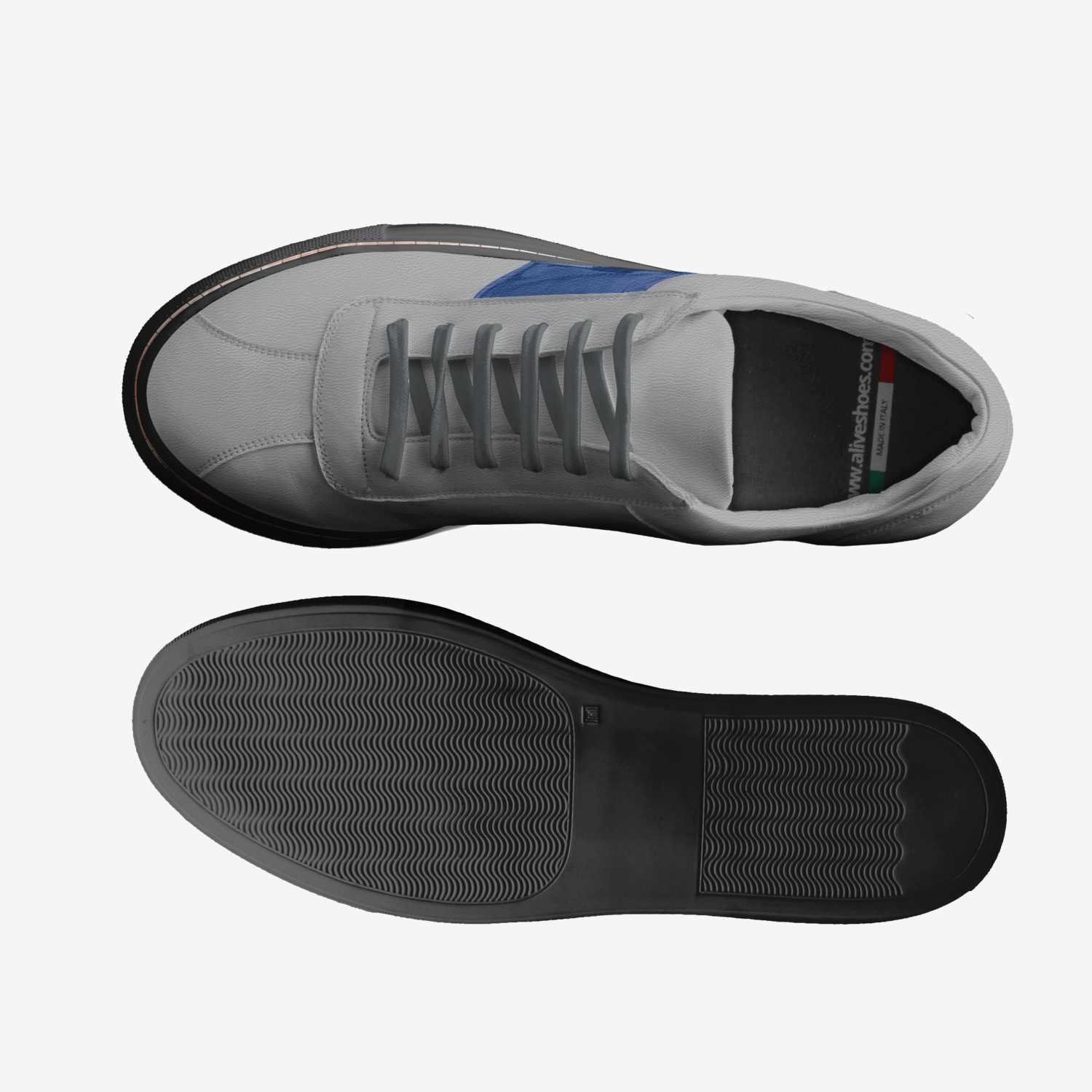 SOMAR custom made classic skaters SOMAR artisan made in Italy shoes by B