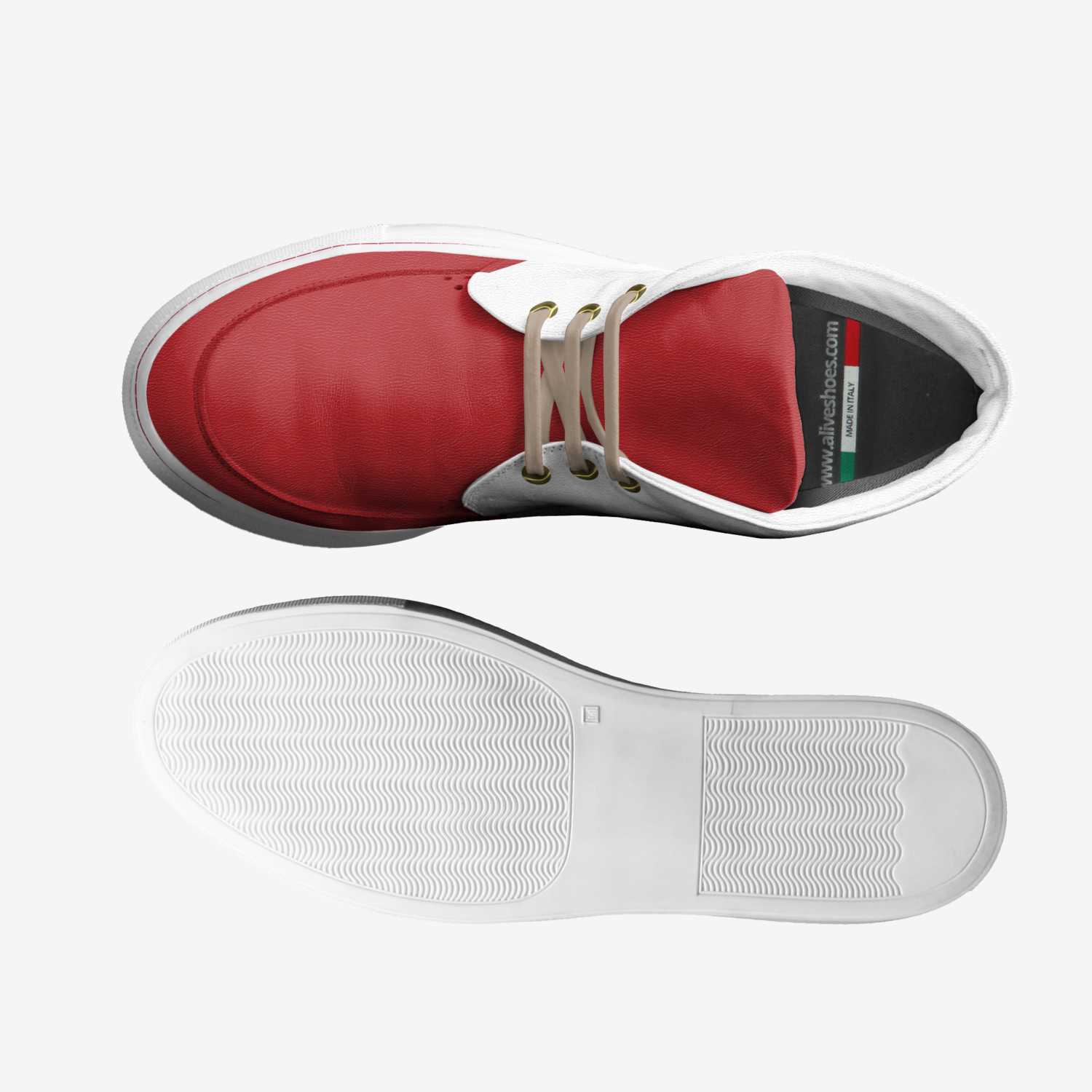 Sonic Speedster custom made classic skaters Sonic Speedster artisan made in Italy shoes by Tina Gaddis