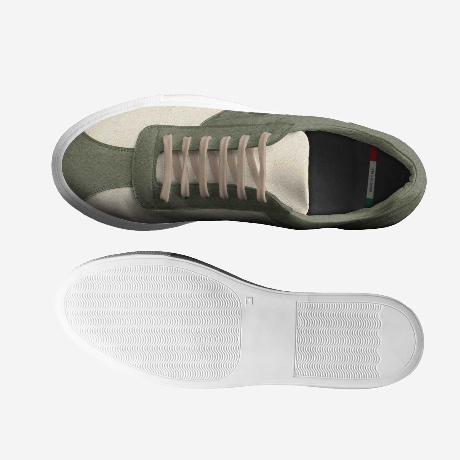 Soul custom made classic skaters Soul artisan made in Italy shoes by Andre Whitmore