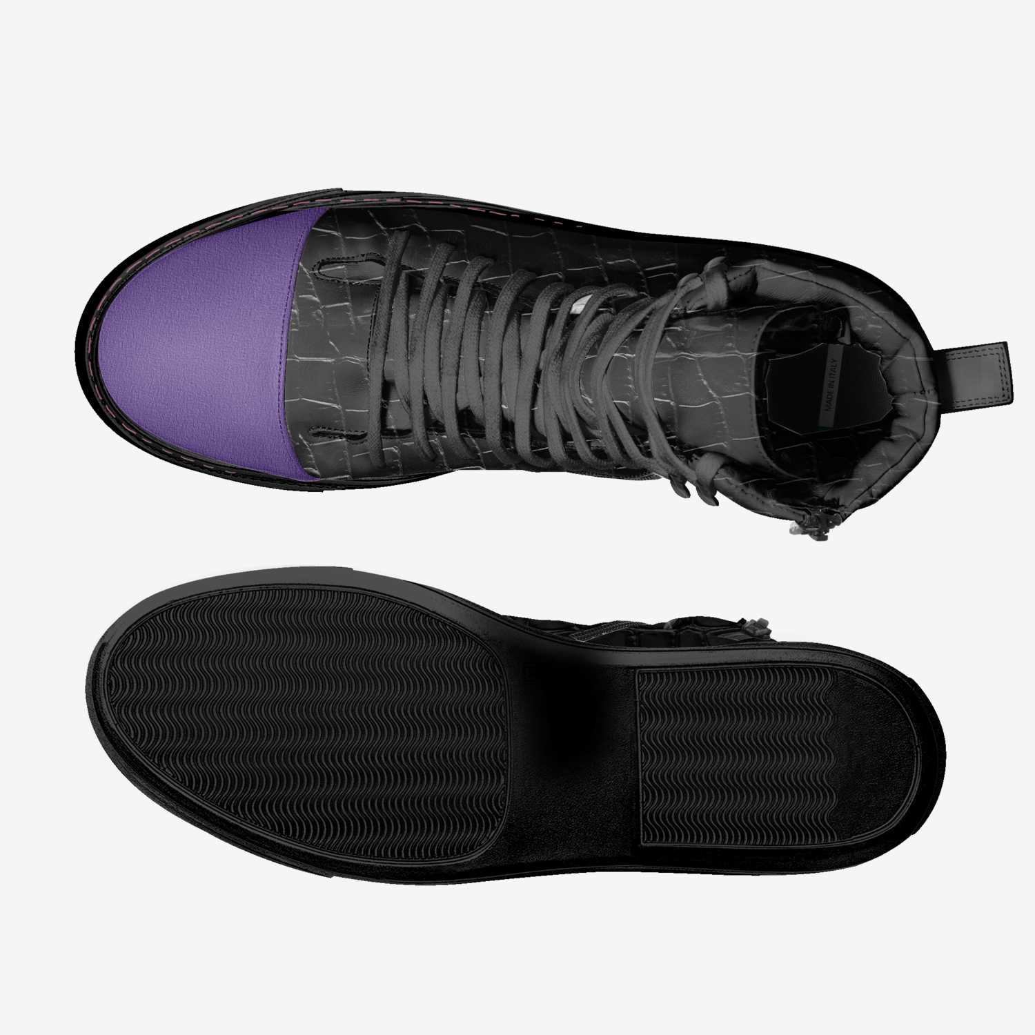 space drops custom made classic skaters space drops artisan made in Italy shoes by Di Ser Piero