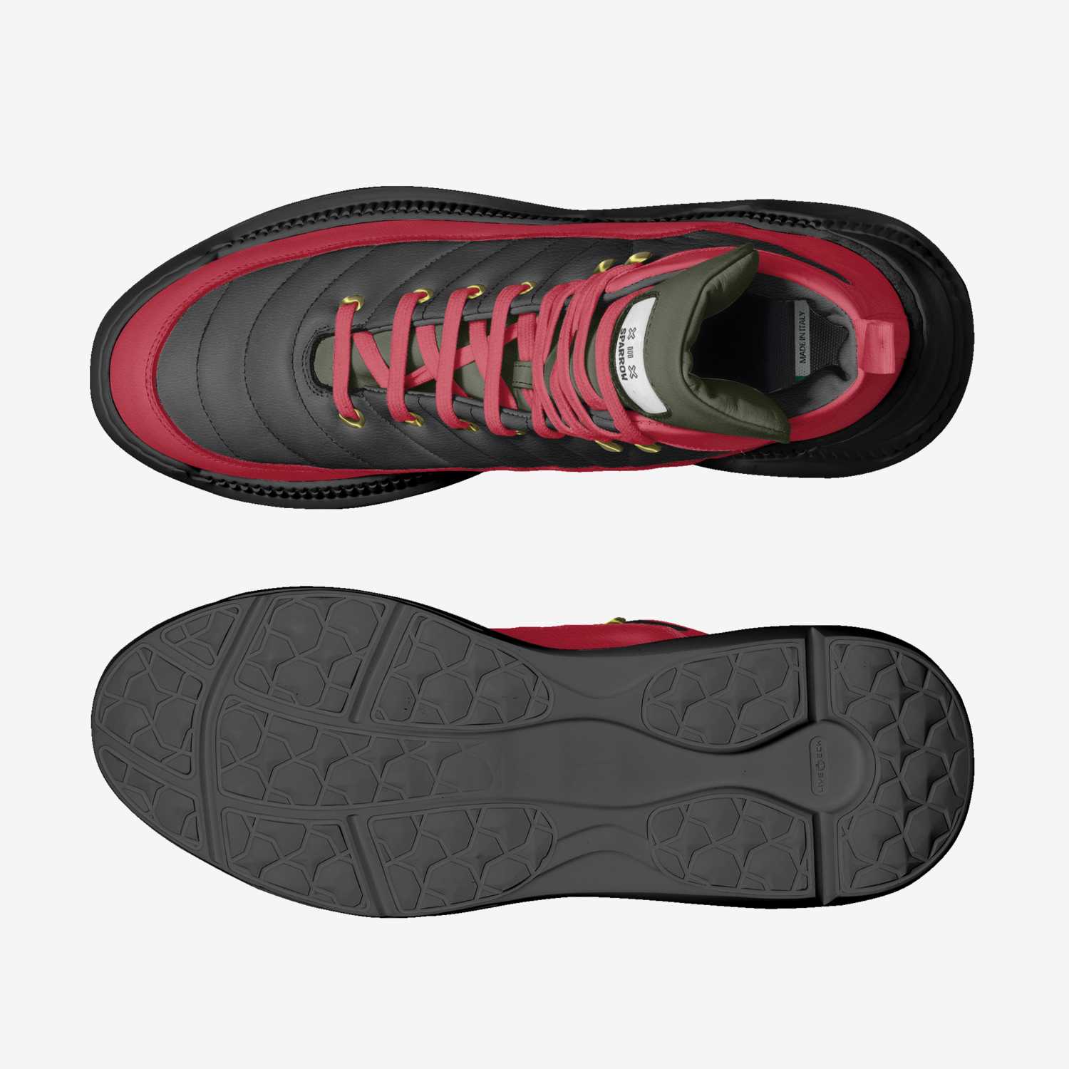 sparrow artisan made in Italy shoes by Sequoia Willis