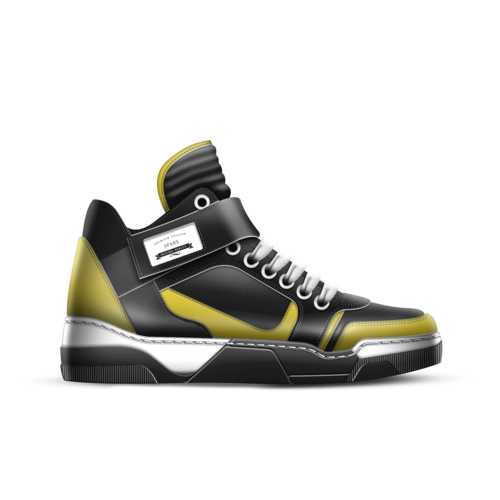 Sparx A Custom Shoe Concept By Eric Thomas