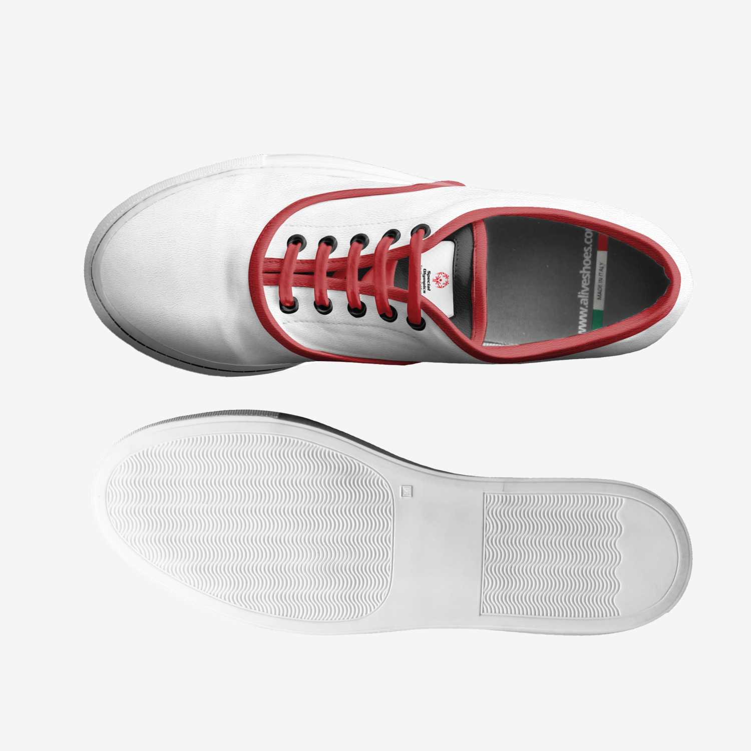 Special Olympics artisan made in Italy shoes by Chris Johnson