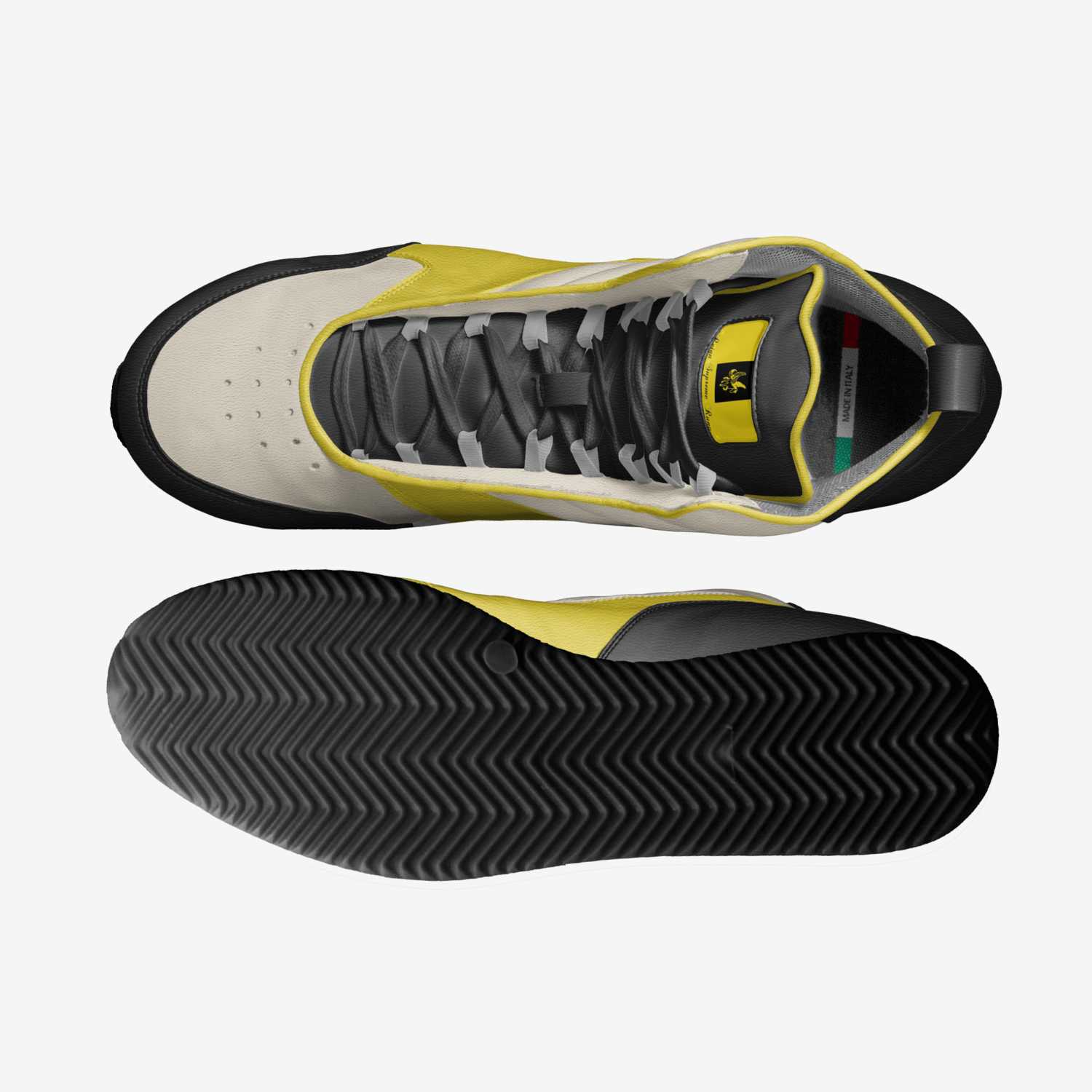 Speedster Pro RSR custom made classic skaters Speedster Pro RSR artisan made in Italy shoes by Caldwell Lee