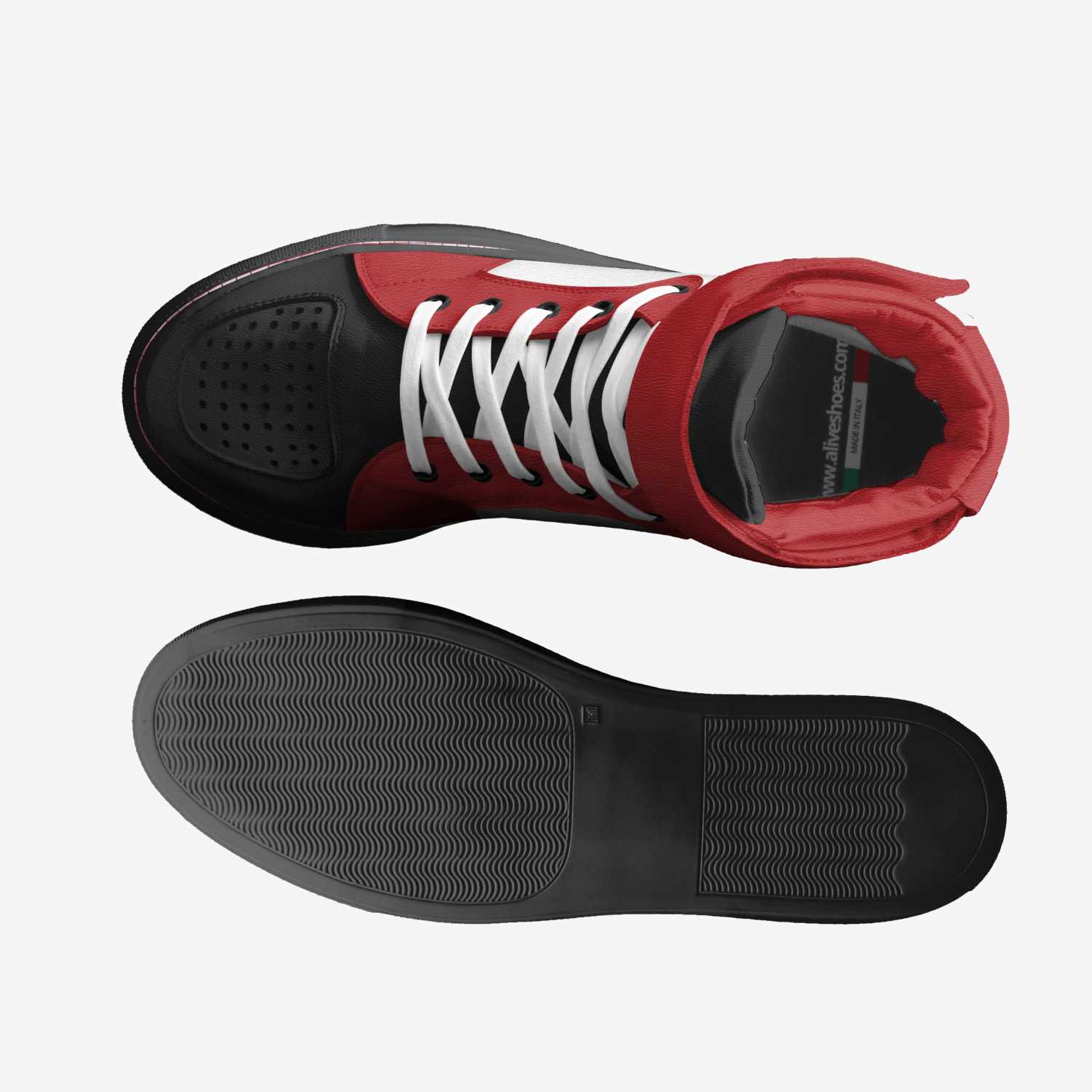 Spidernation custom made classic skaters Spidernation artisan made in Italy shoes by Laketha