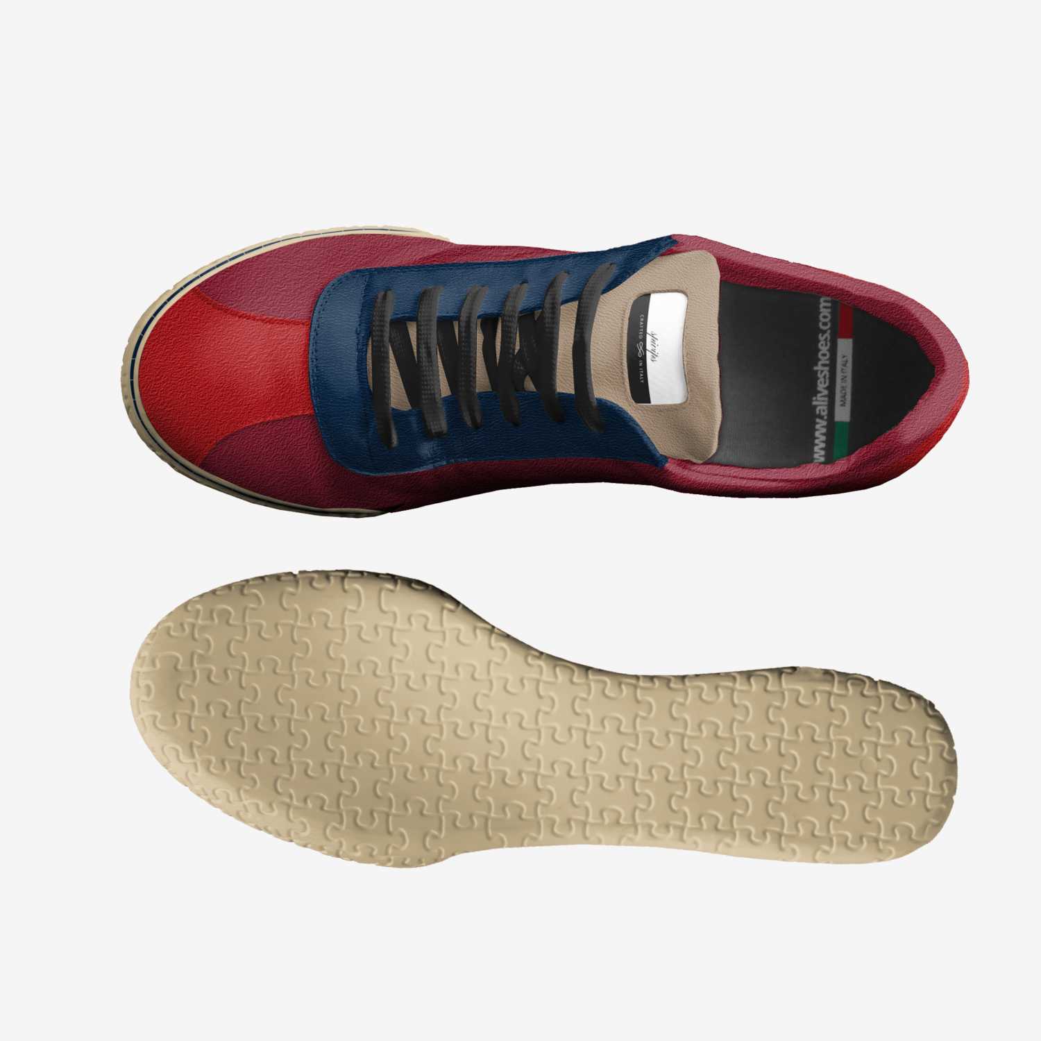spivips custom made classic skaters spivips artisan made in Italy shoes by Kareem