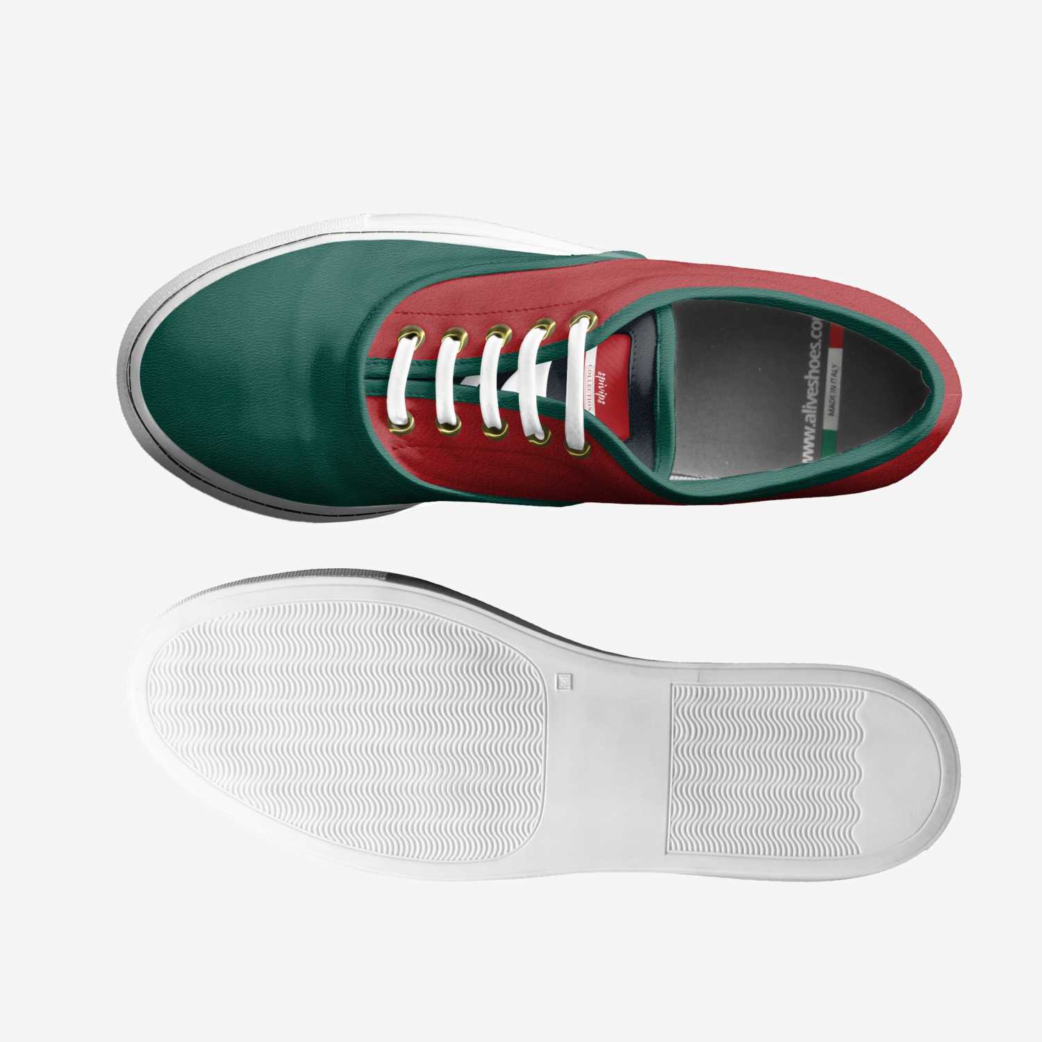 spivips custom made classic skaters spivips artisan made in Italy shoes by Kareem