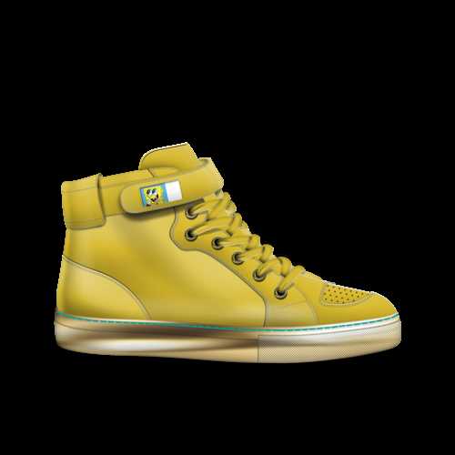 sponge bob high tops