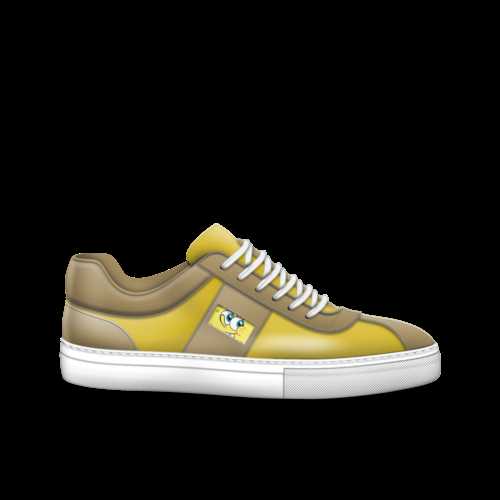 custom made spongebob shoes