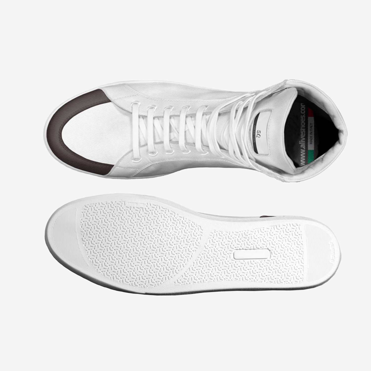 SQ custom made classic skaters SQ artisan made in Italy shoes by Darlington Ijieh