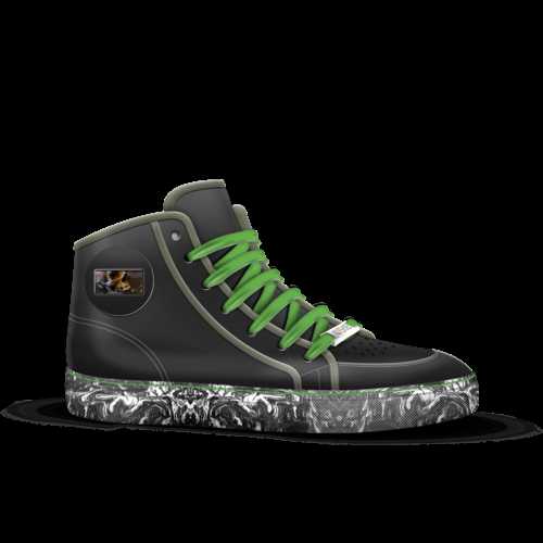 green levi shoes