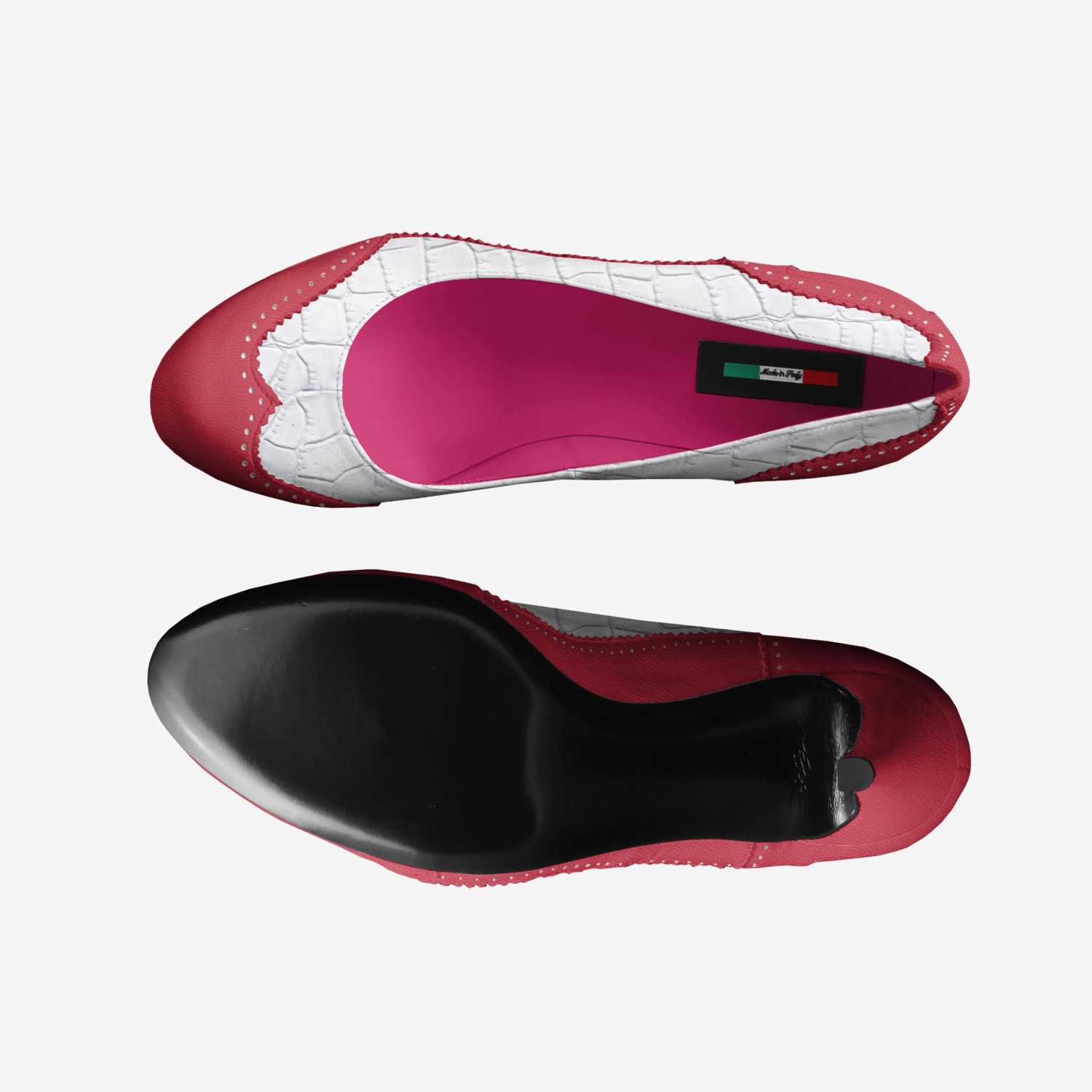 Stacia artisan made in Italy shoes by Krystal R. Mcgee