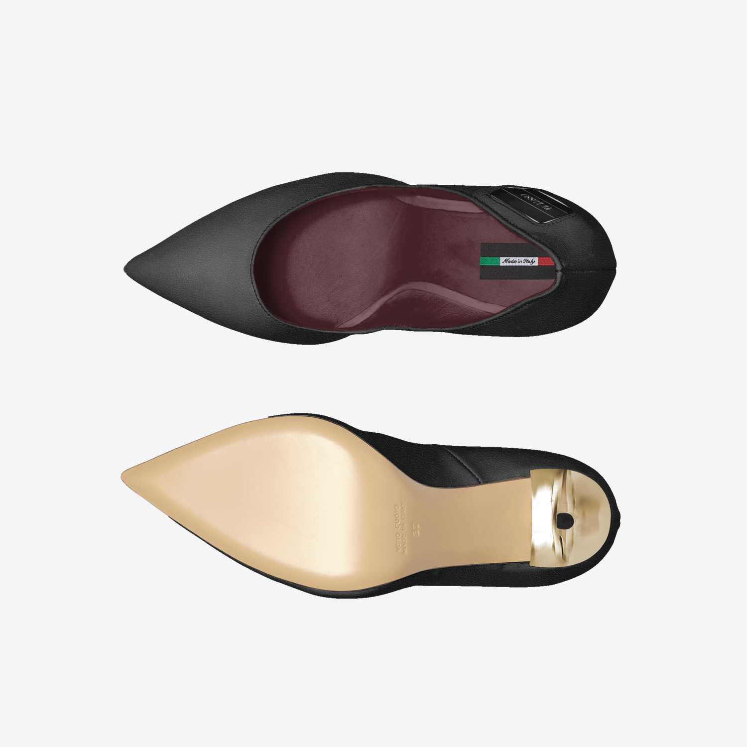 STALLION by LUSSO custom made classic skaters STALLION by LUSSO artisan made in Italy shoes by Kendrick Simmons