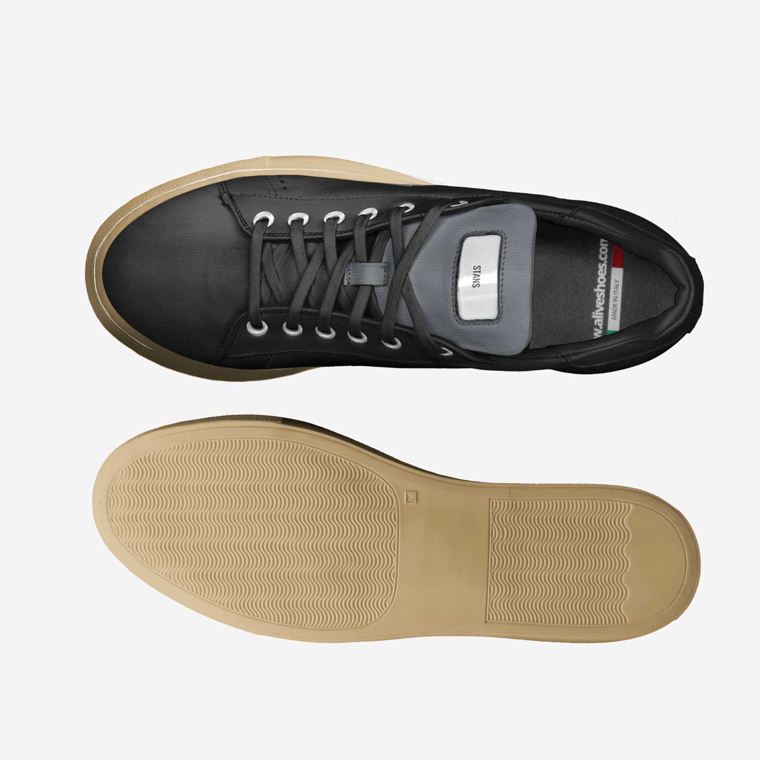 stans custom made classic skaters stans artisan made in Italy shoes by Narcis Stanciu