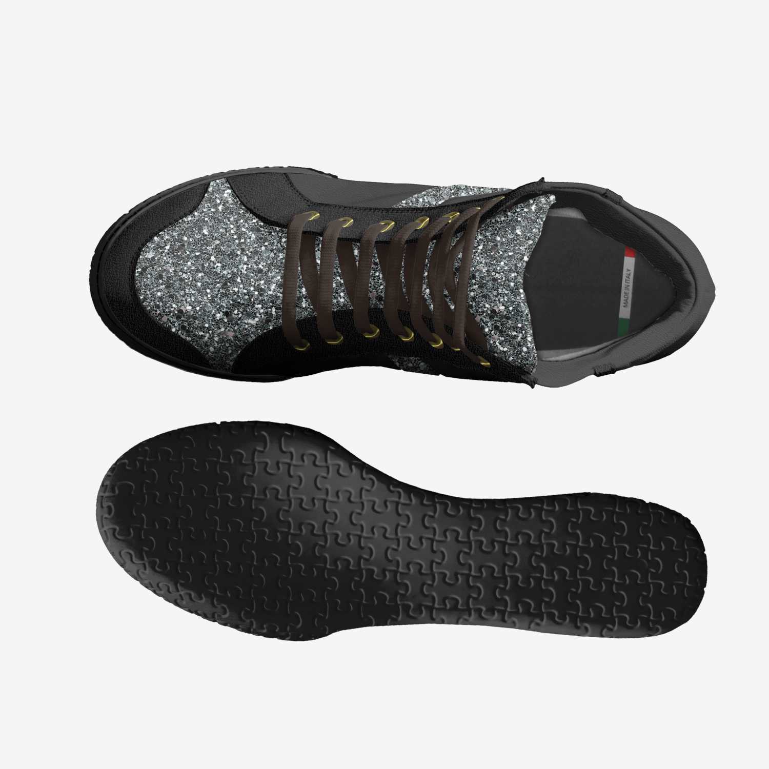 Stars in the strap artisan made in Italy shoes by Joshua Fuller
