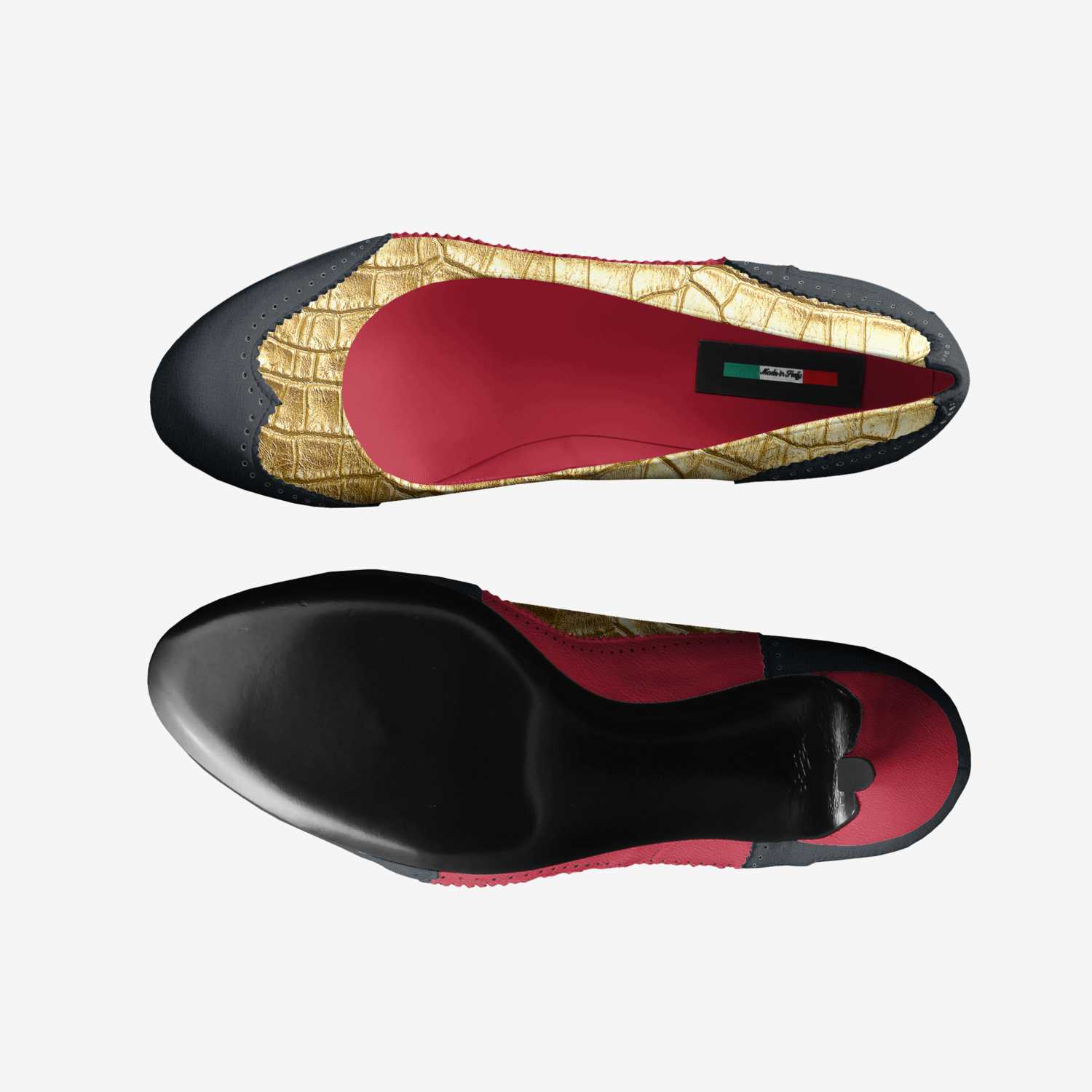 starshine custom made classic skaters starshine artisan made in Italy shoes by Christopher Lawrence