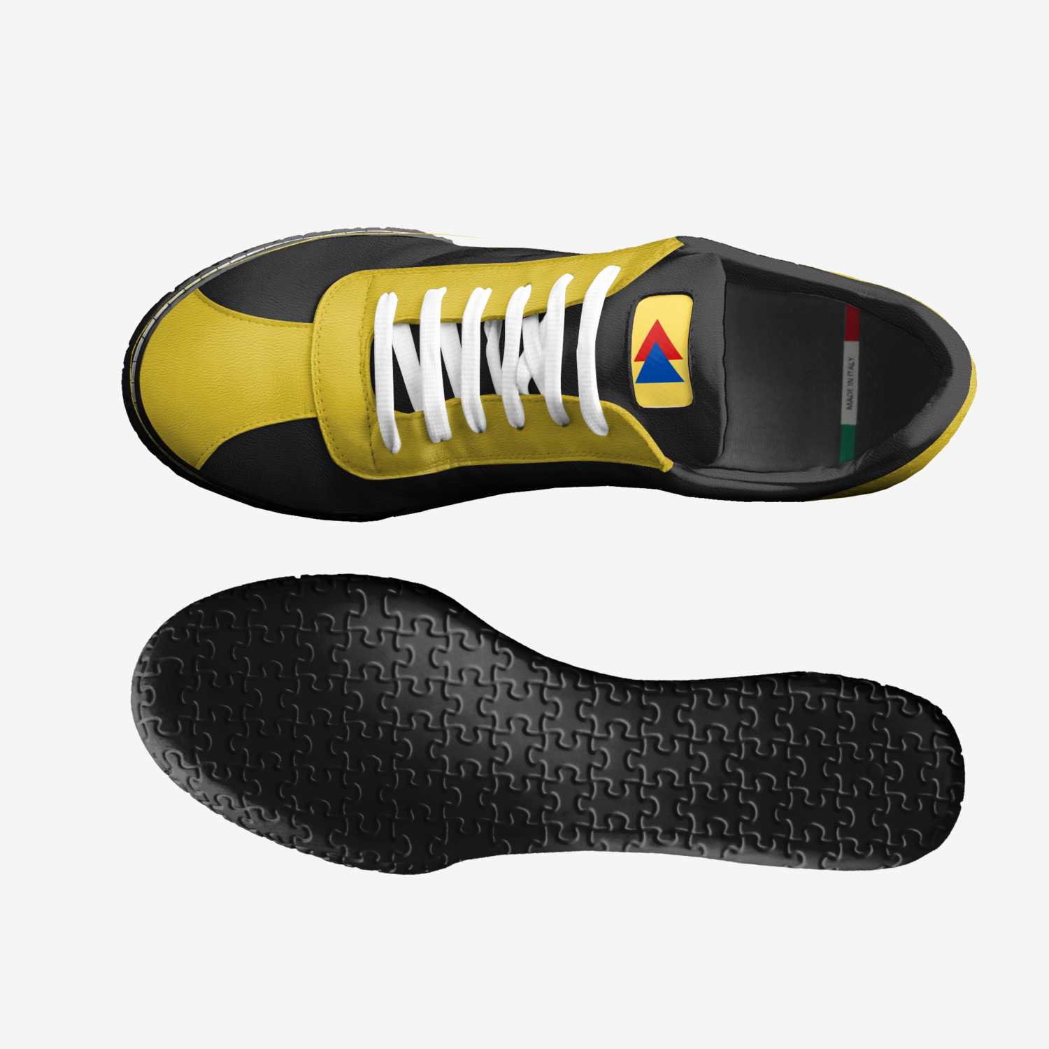 Steel City Pride custom made classic skaters Steel City Pride artisan made in Italy shoes by Lorenzo Bell