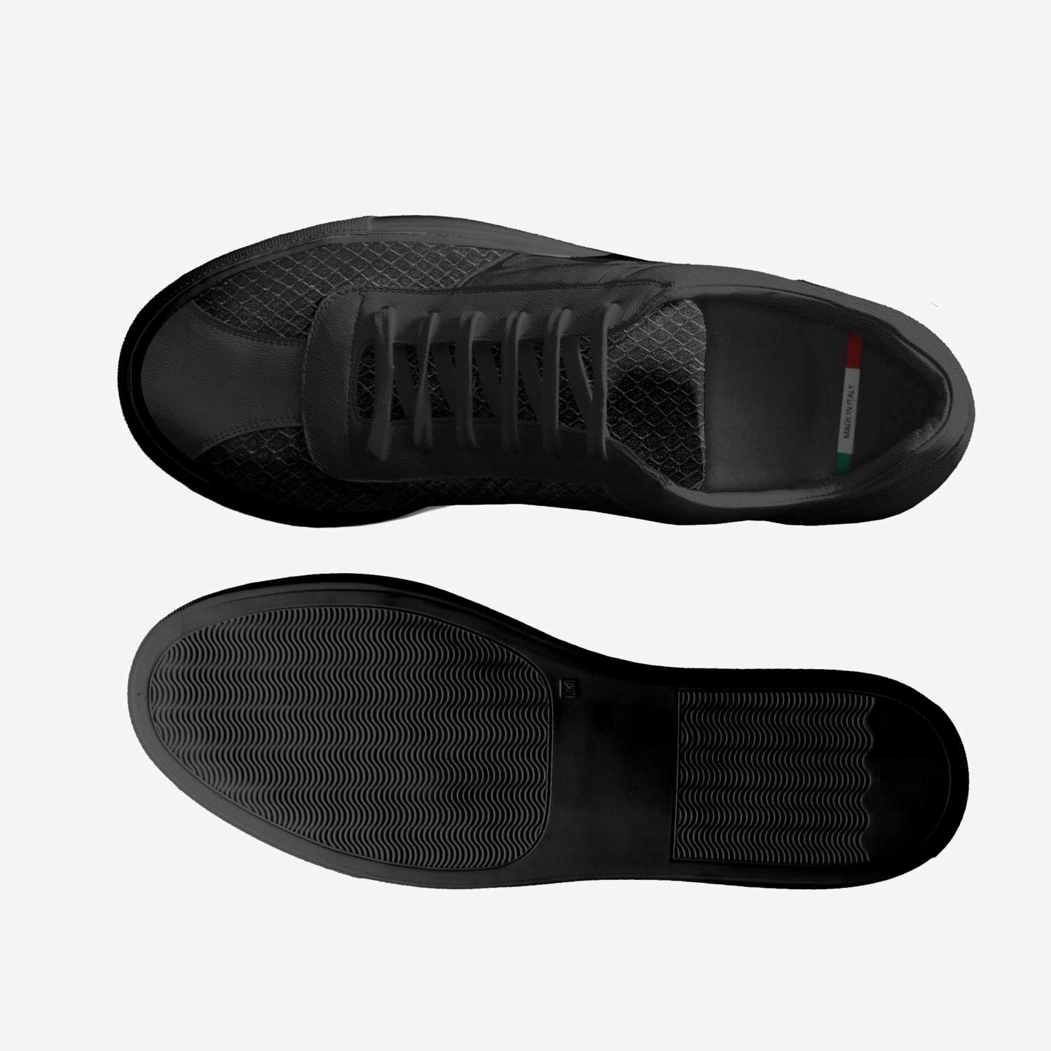 STEPPA L3 custom made classic skaters STEPPA L3 artisan made in Italy shoes by Howard Rose