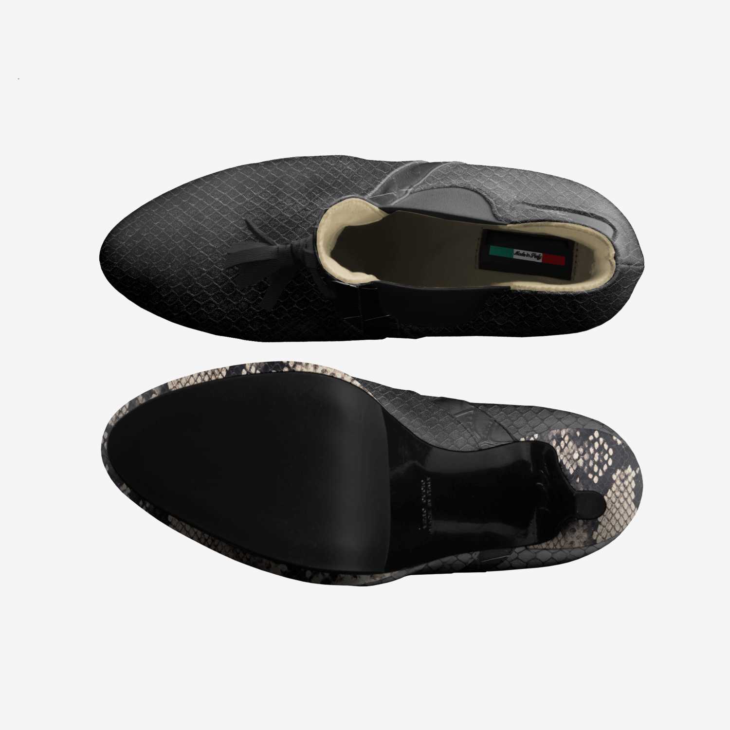 Steppies  artisan made in Italy shoes by Davien Watson
