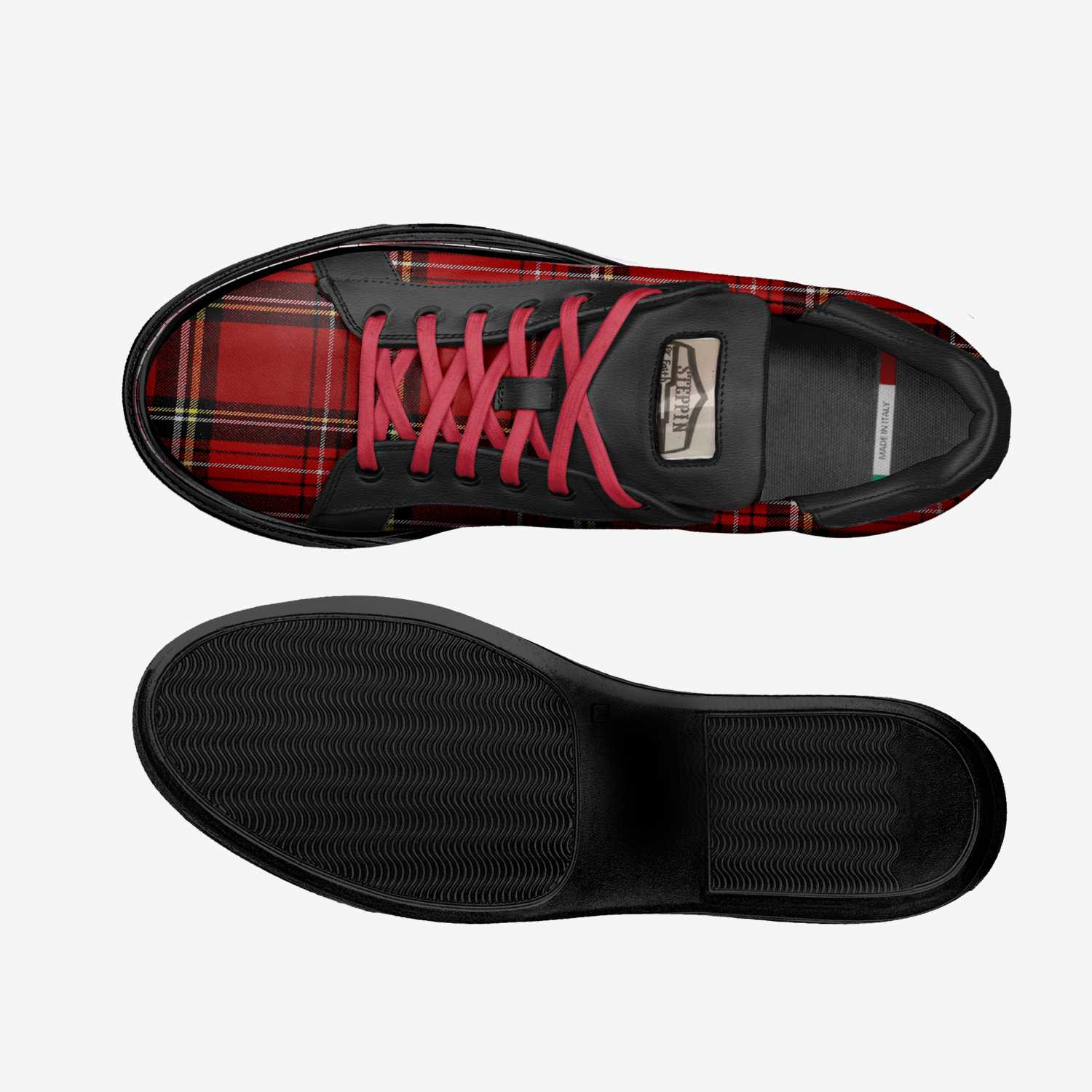 Steppin By Faith custom made classic skaters Steppin By Faith artisan made in Italy shoes by Tina M Fields