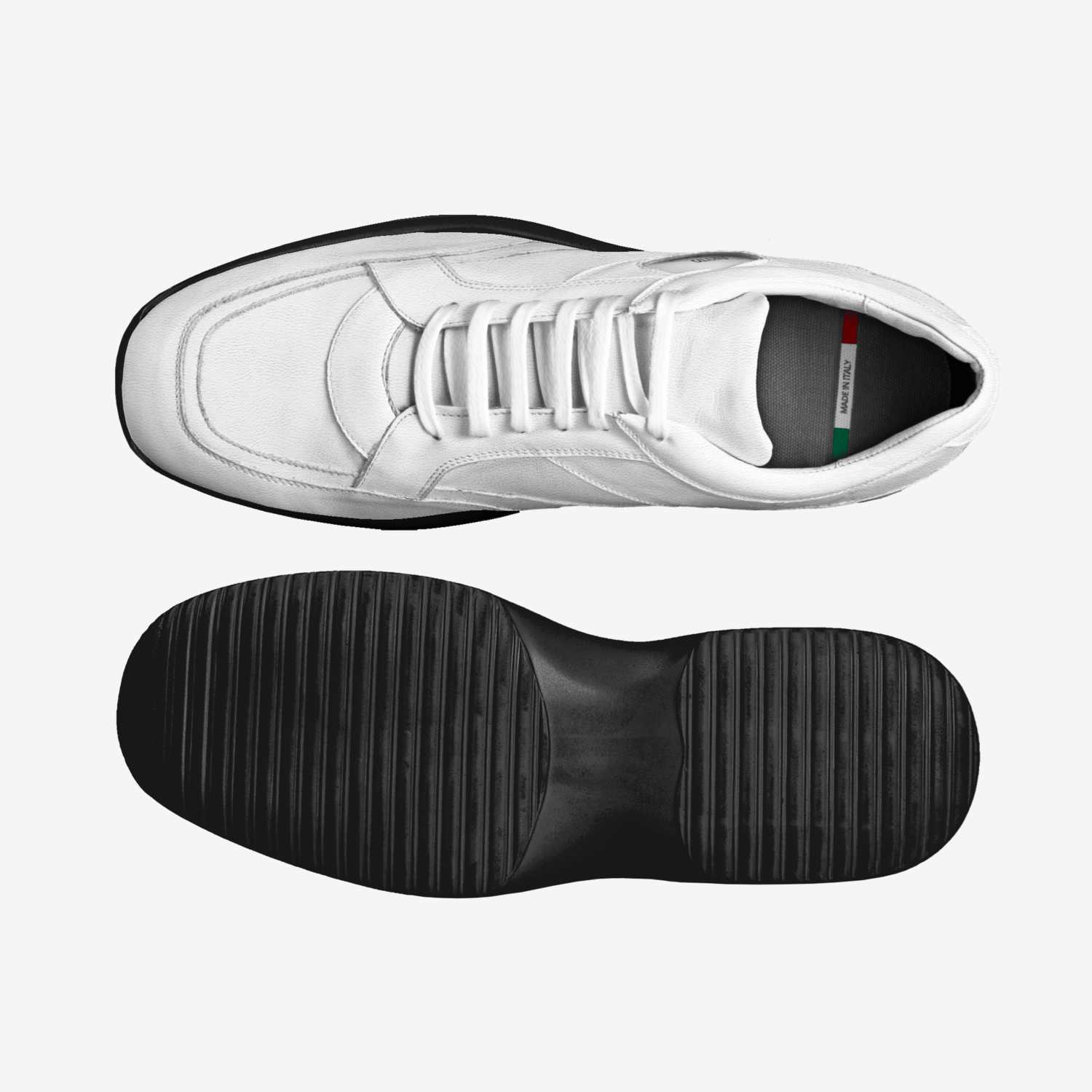STEPS custom made classic skaters STEPS artisan made in Italy shoes by Wayne Riddick Jr
