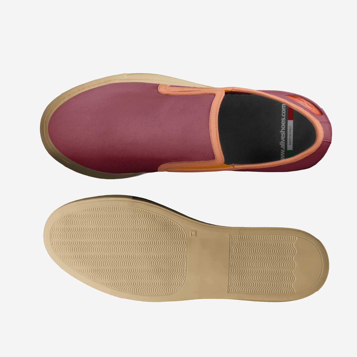 Stepthrus artisan made in Italy shoes by Nathan Russell