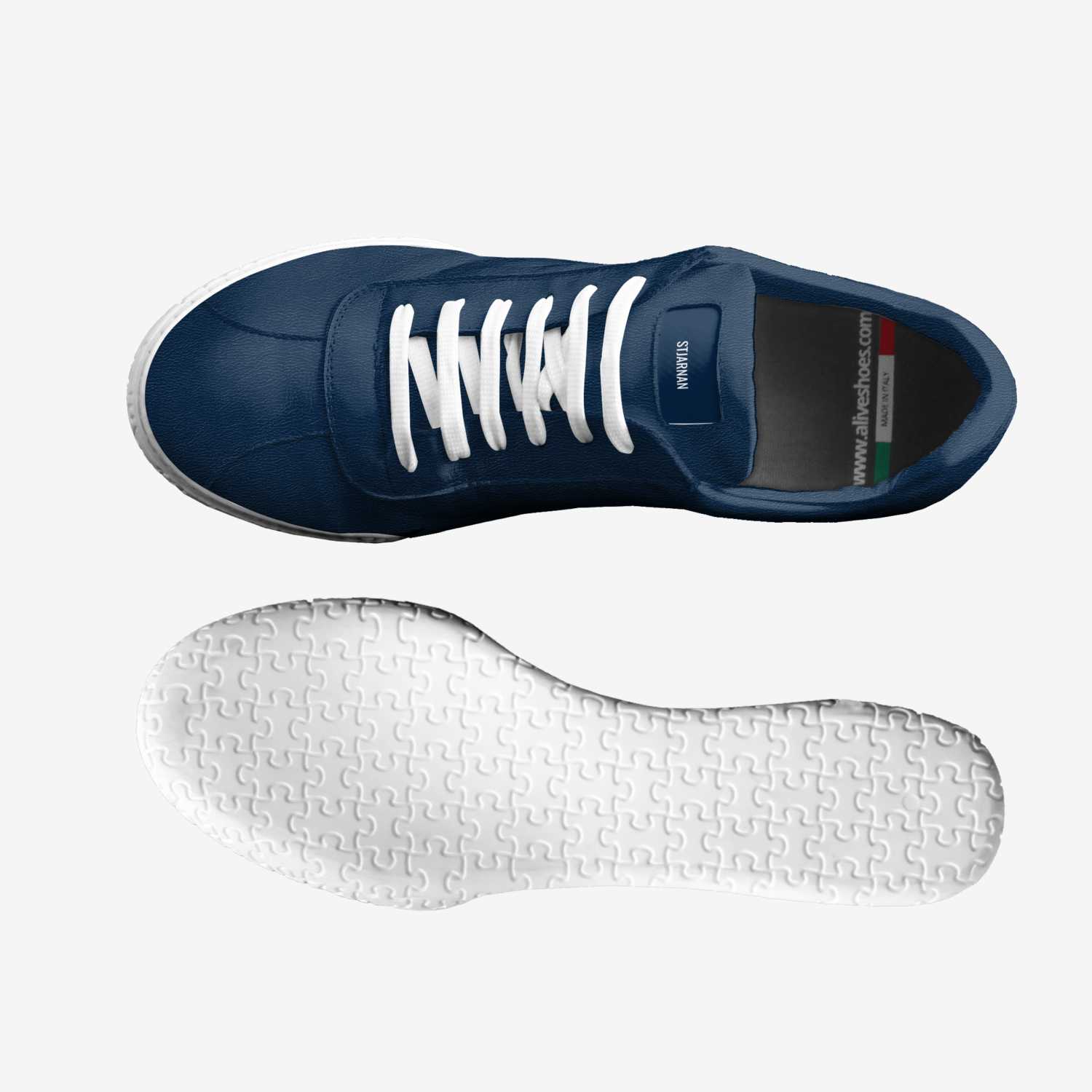 STJARNAN custom made classic skaters STJARNAN artisan made in Italy shoes by Dyri Kristjansson