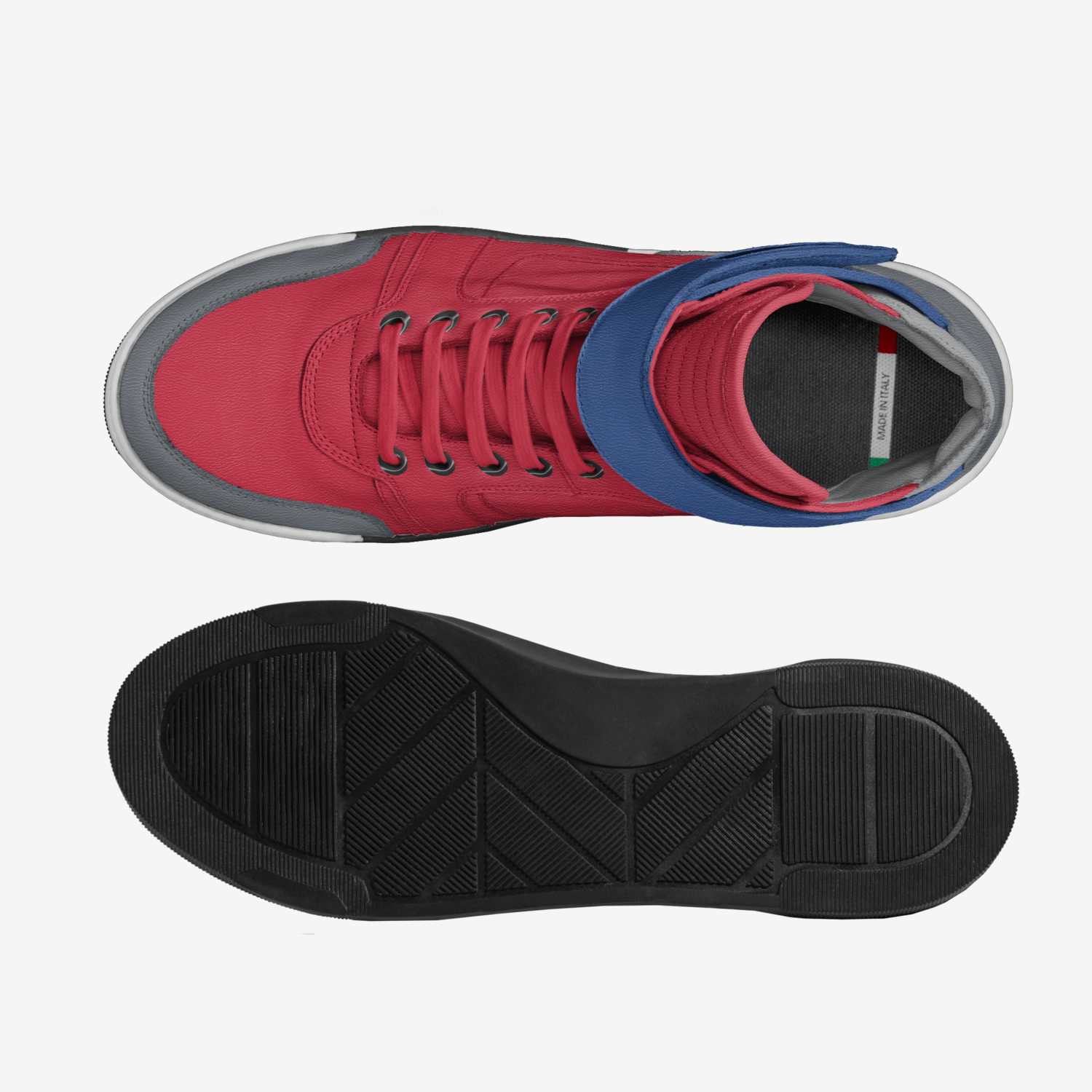 STL custom made classic skaters STL artisan made in Italy shoes by Pedro Garcia