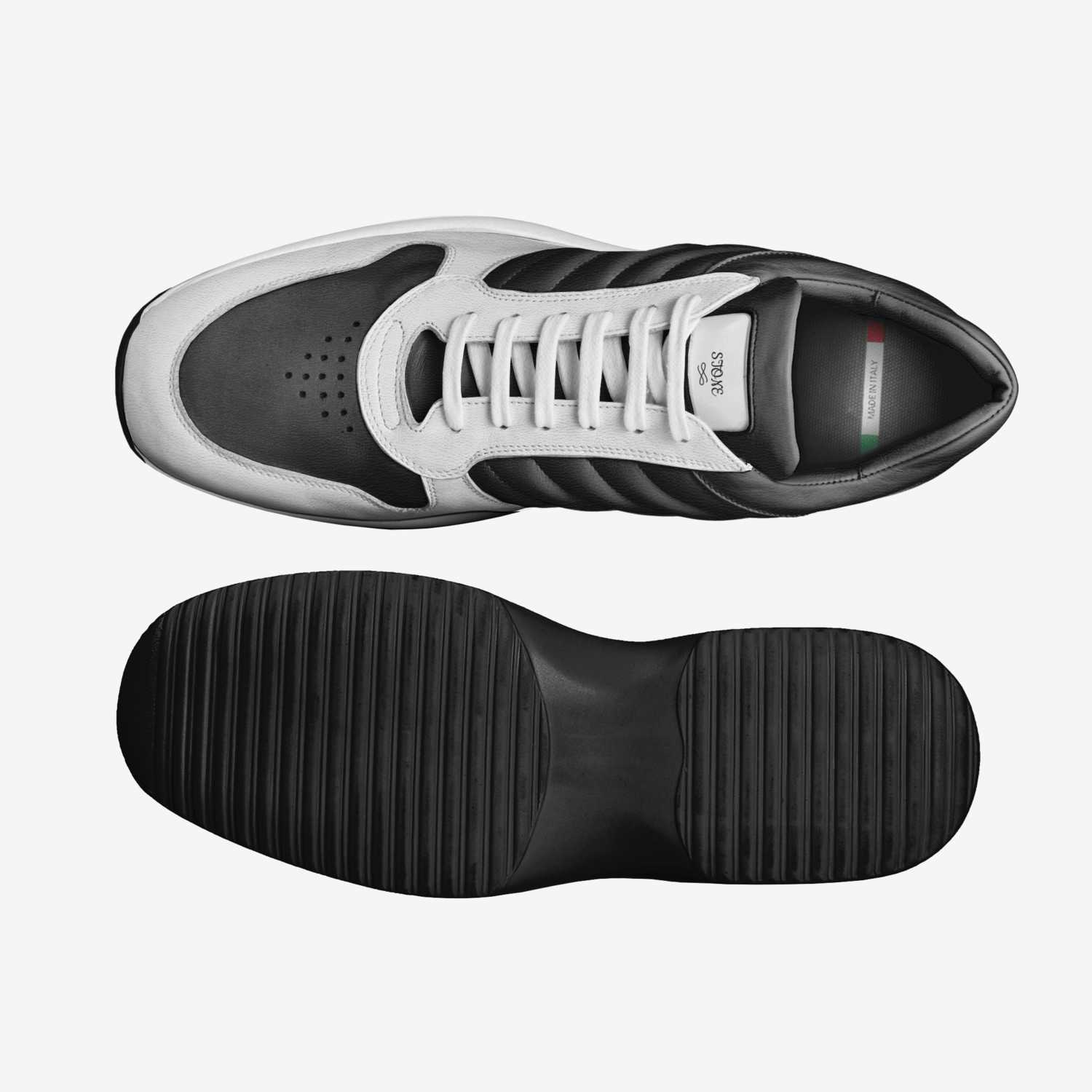 STONE custom made classic skaters STONE artisan made in Italy shoes by Michael Stone