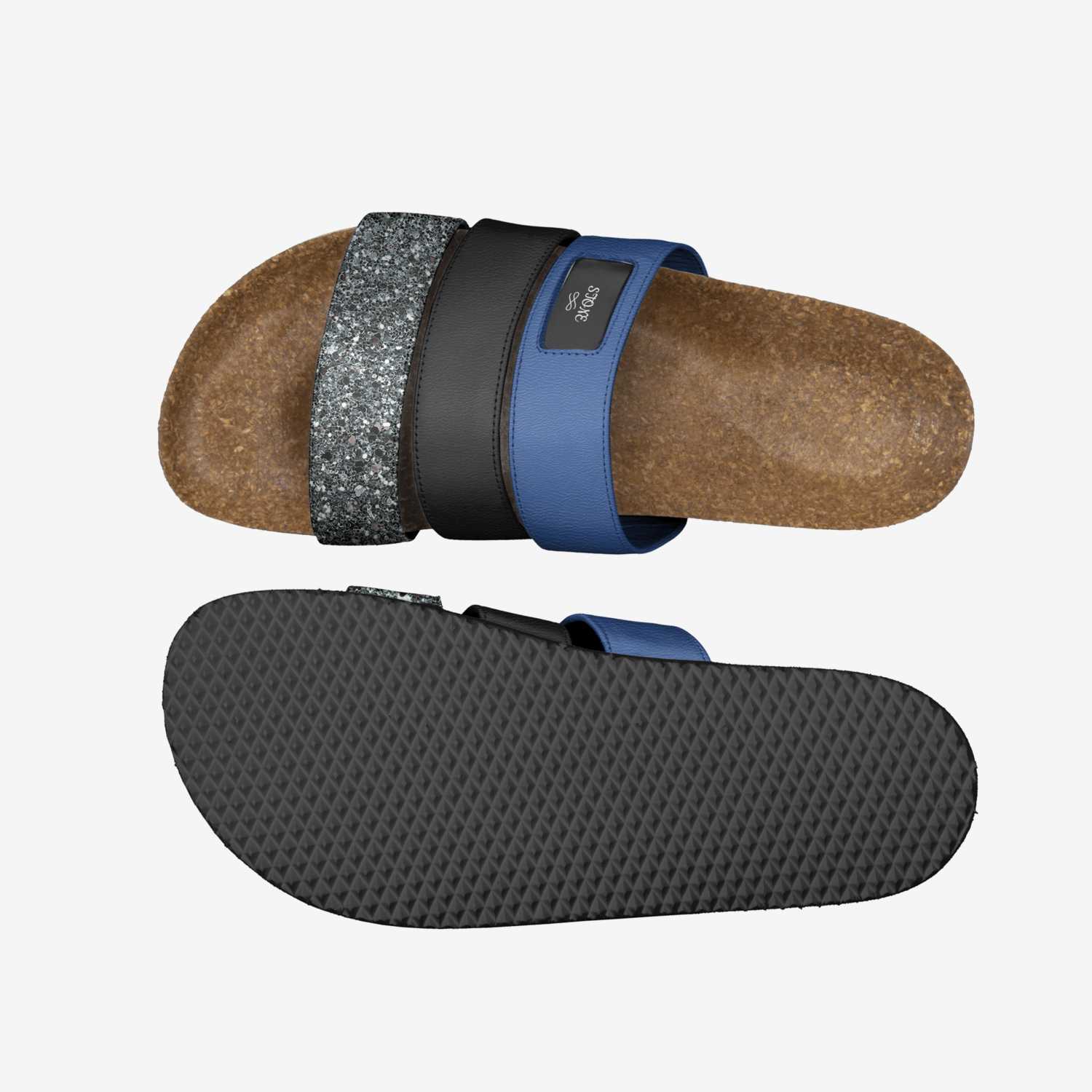 STONE custom made classic skaters STONE artisan made in Italy shoes by Michael Stone